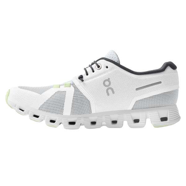 On Running | Scarpe Cloud 5 Push Donna White/Oasis - Fabbrica Ski Sises