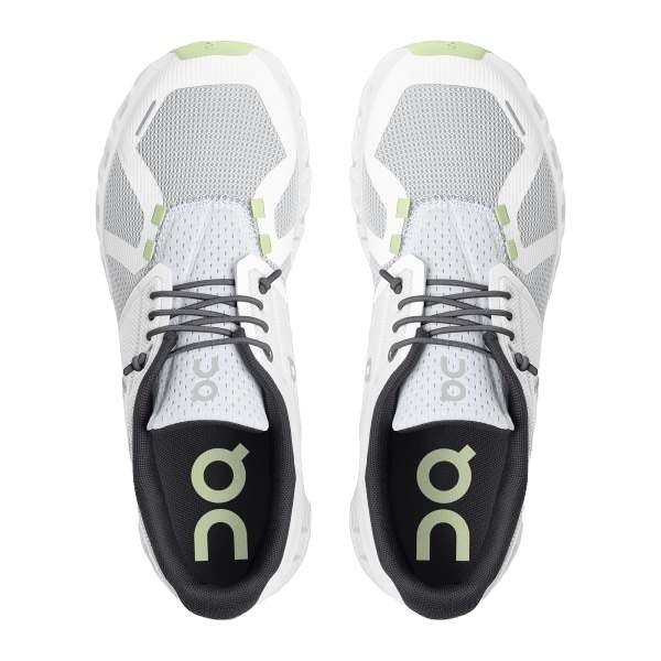 On Running | Scarpe Cloud 5 Push Donna White/Oasis - Fabbrica Ski Sises