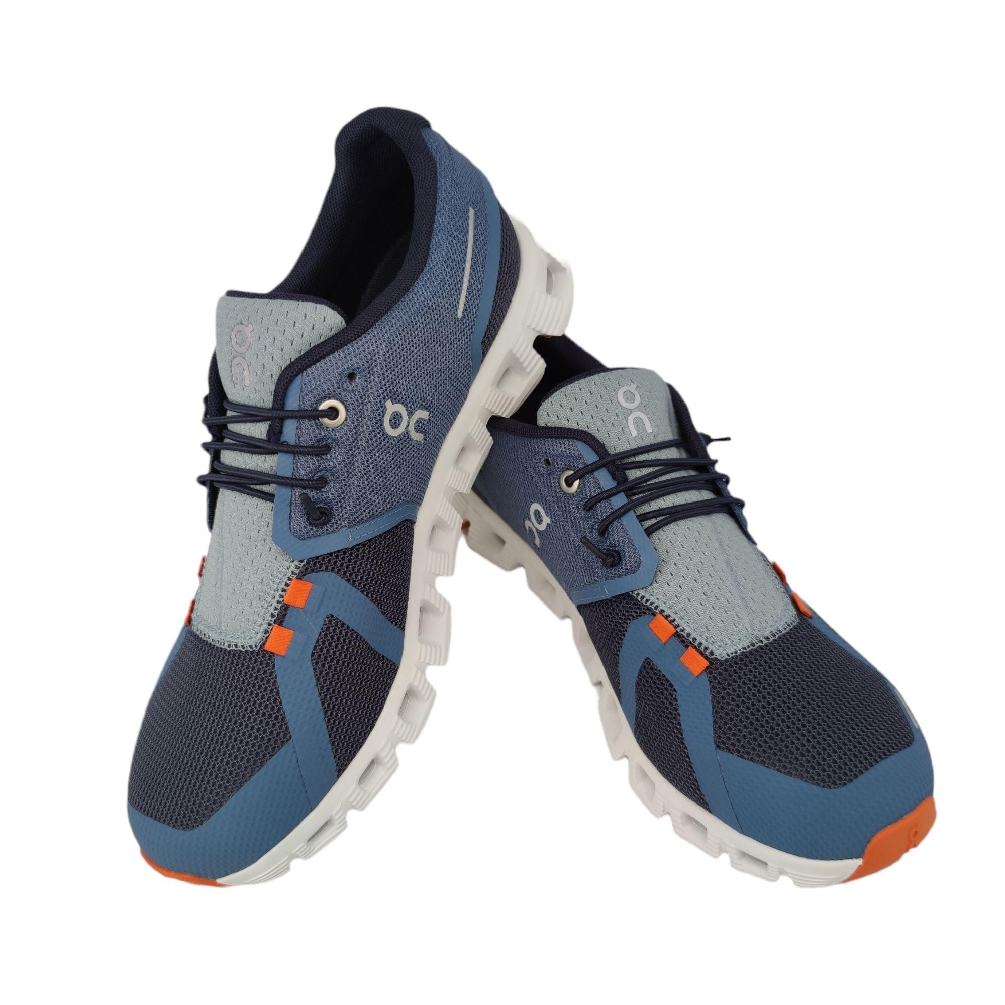 On Running | Scarpe Cloud 5 Push Uomo Dust/Ink - Fabbrica Ski Sises