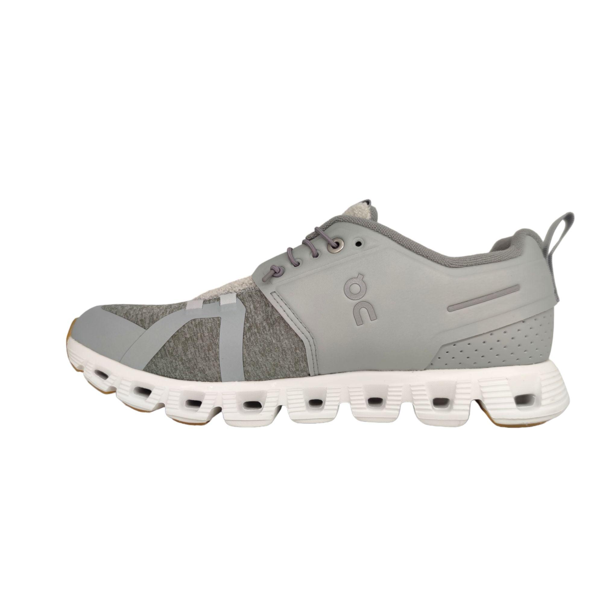 On Running | Scarpe Cloud 5 Terry Donna Glacier/White - Fabbrica Ski Sises