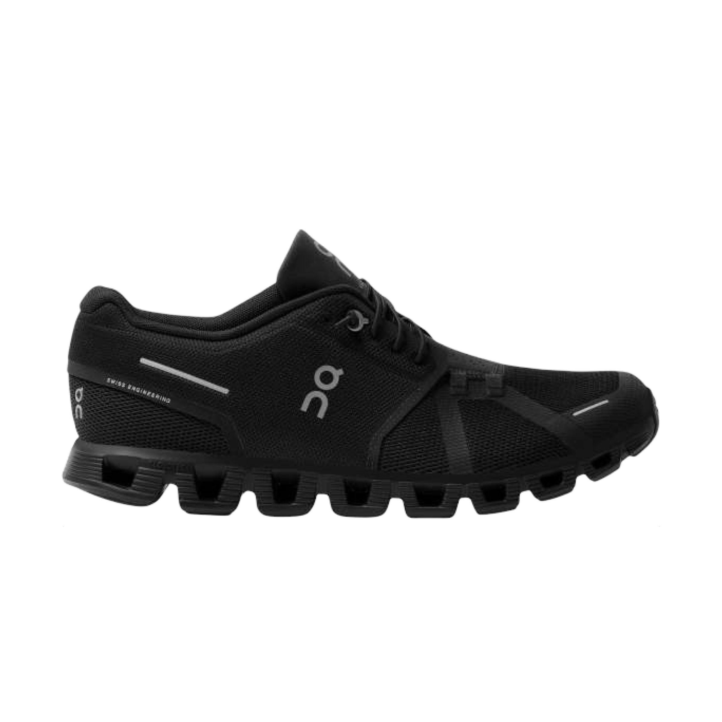 On Running | Scarpe Cloud 5 Uomo All Black - Fabbrica Ski Sises