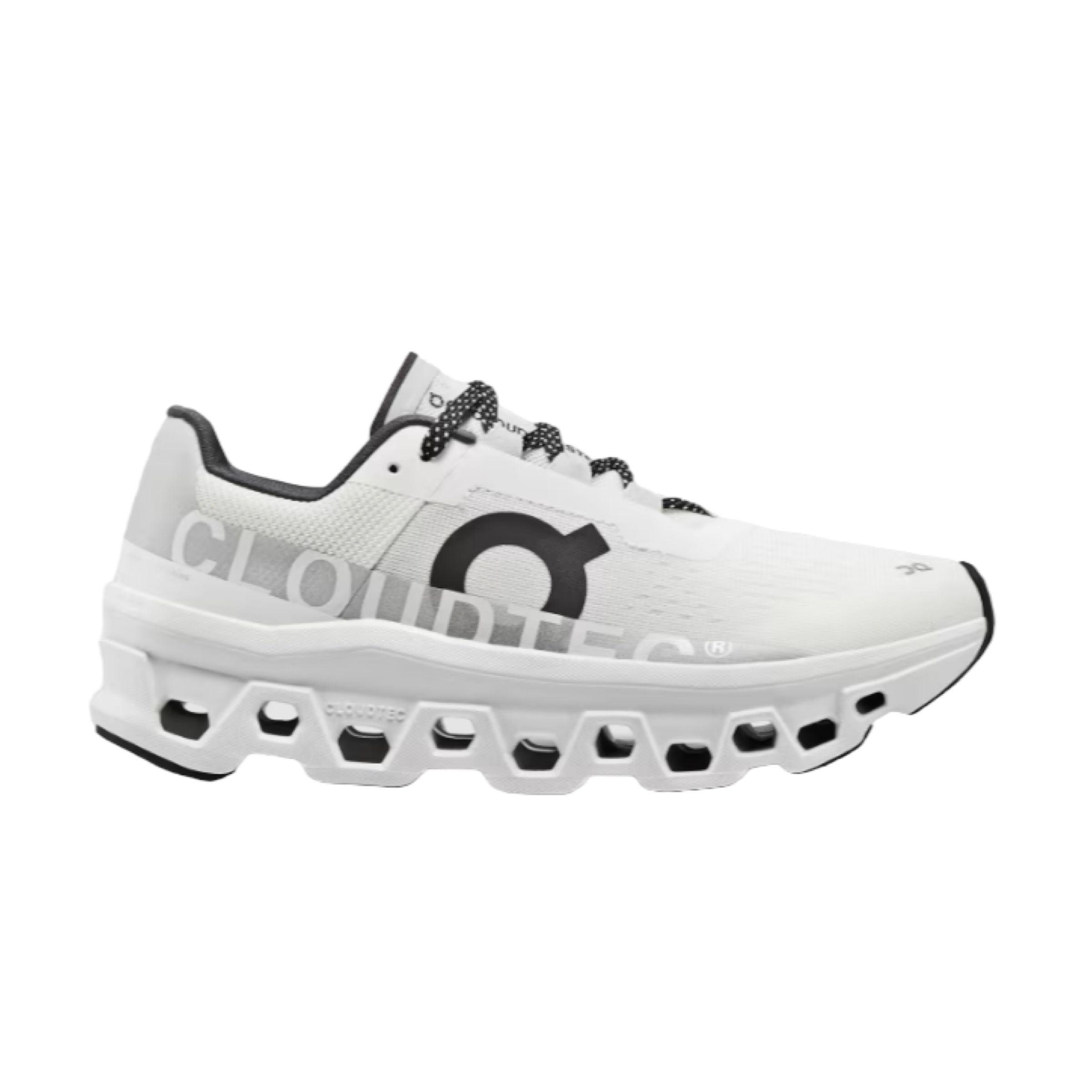 On Running | Scarpe Cloudmonster Donna Undyed White/White - Fabbrica Ski Sises