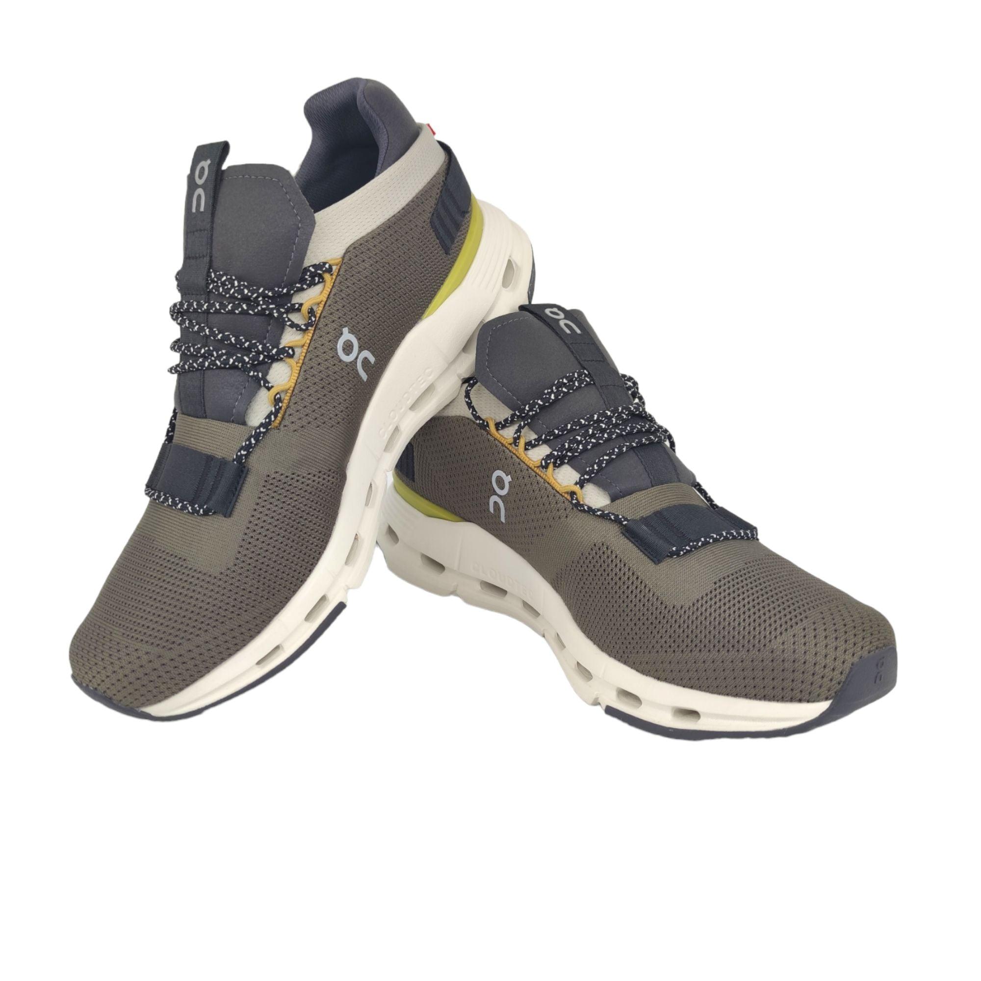 On Running | Scarpe Cloudnova Uomo Ivy/Eclipse - Fabbrica Ski Sises