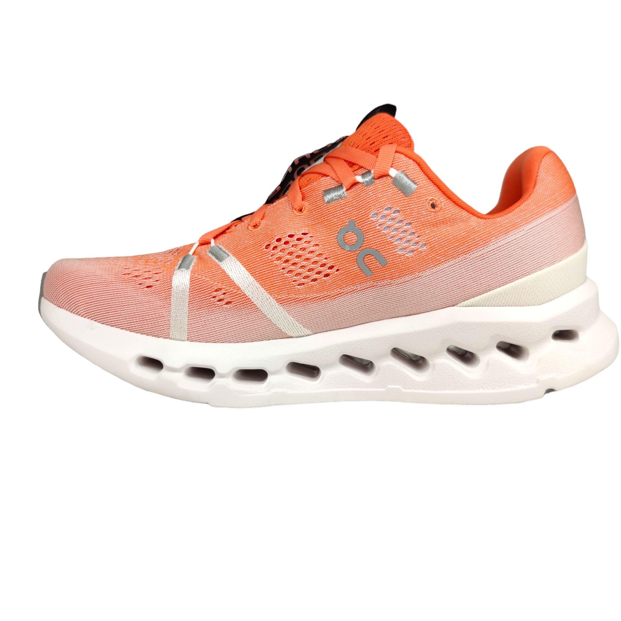 On Running | Scarpe Cloudsurfer Uomo Flame/White - Fabbrica Ski Sises