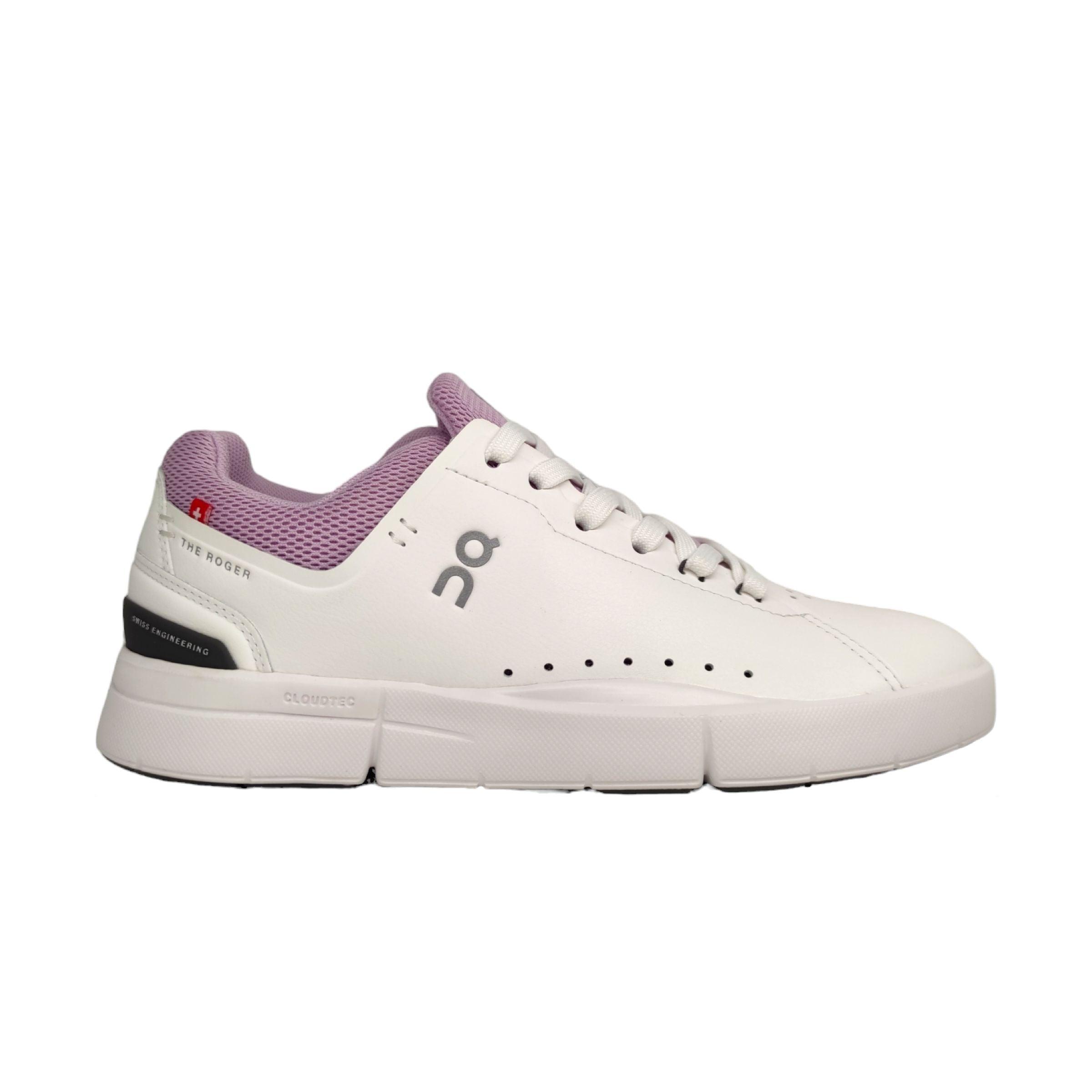 On Running | Scarpe The Roger Advantage Donna White/Aster - Fabbrica Ski Sises