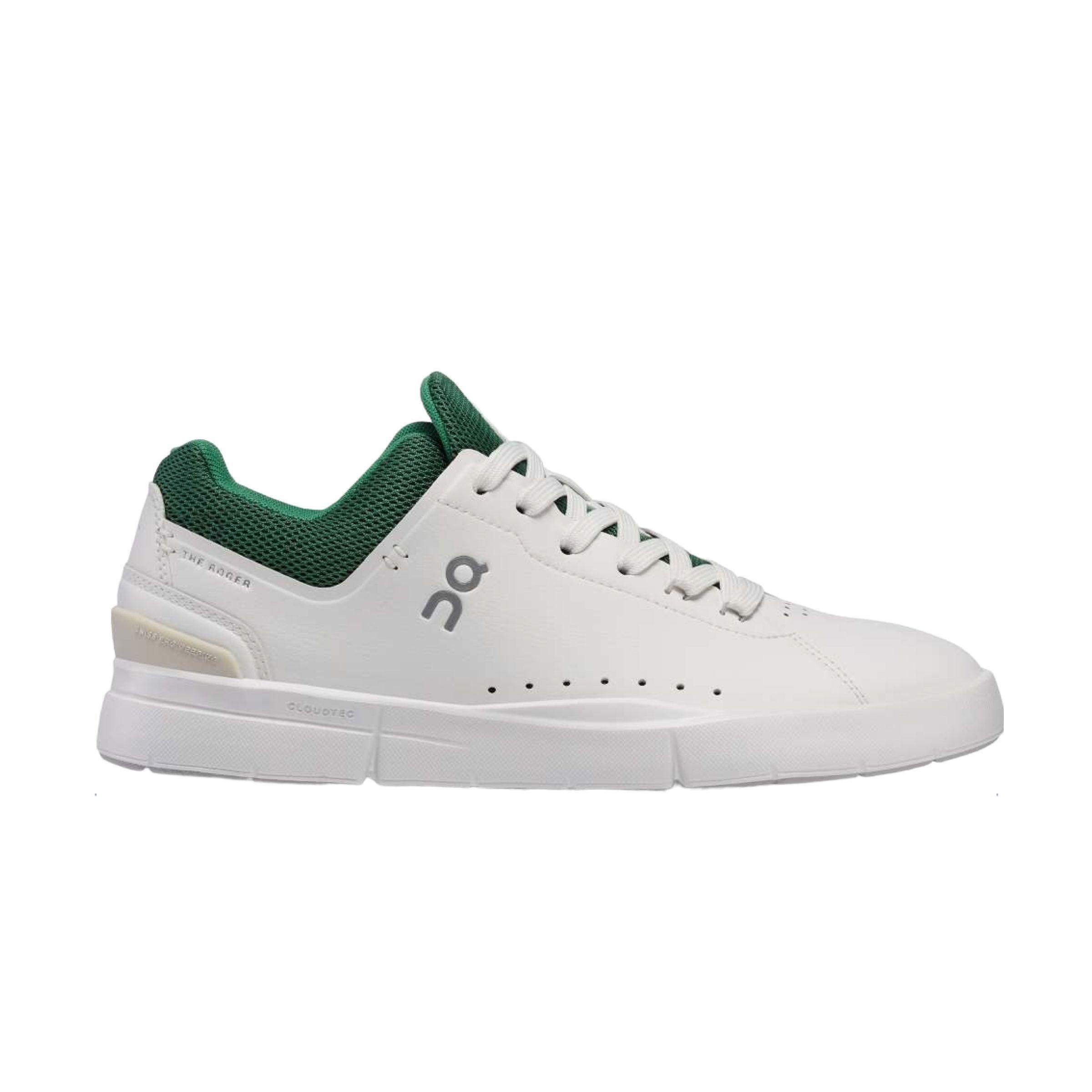 On Running | Scarpe The Roger Advantage Donna White/Green - Fabbrica Ski Sises