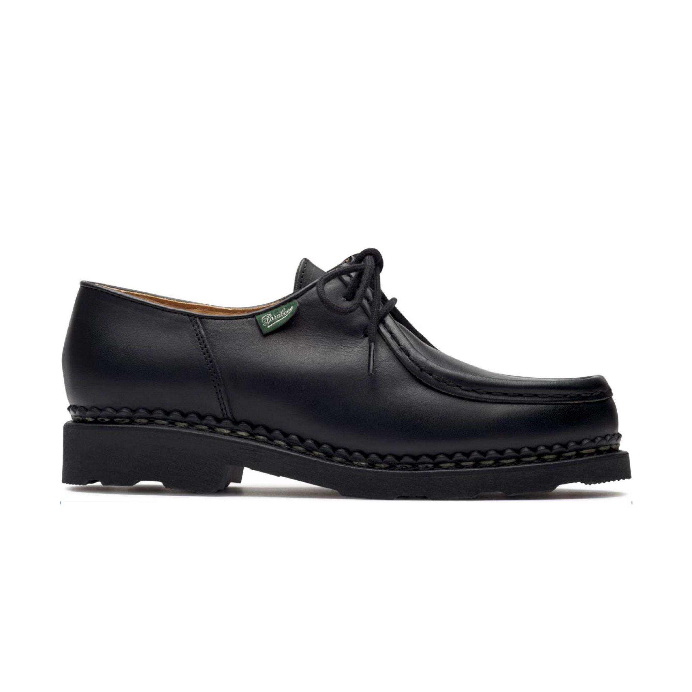 Paraboot | Scarpe Michael Donna Lisse Noir - Fabbrica Ski Sises