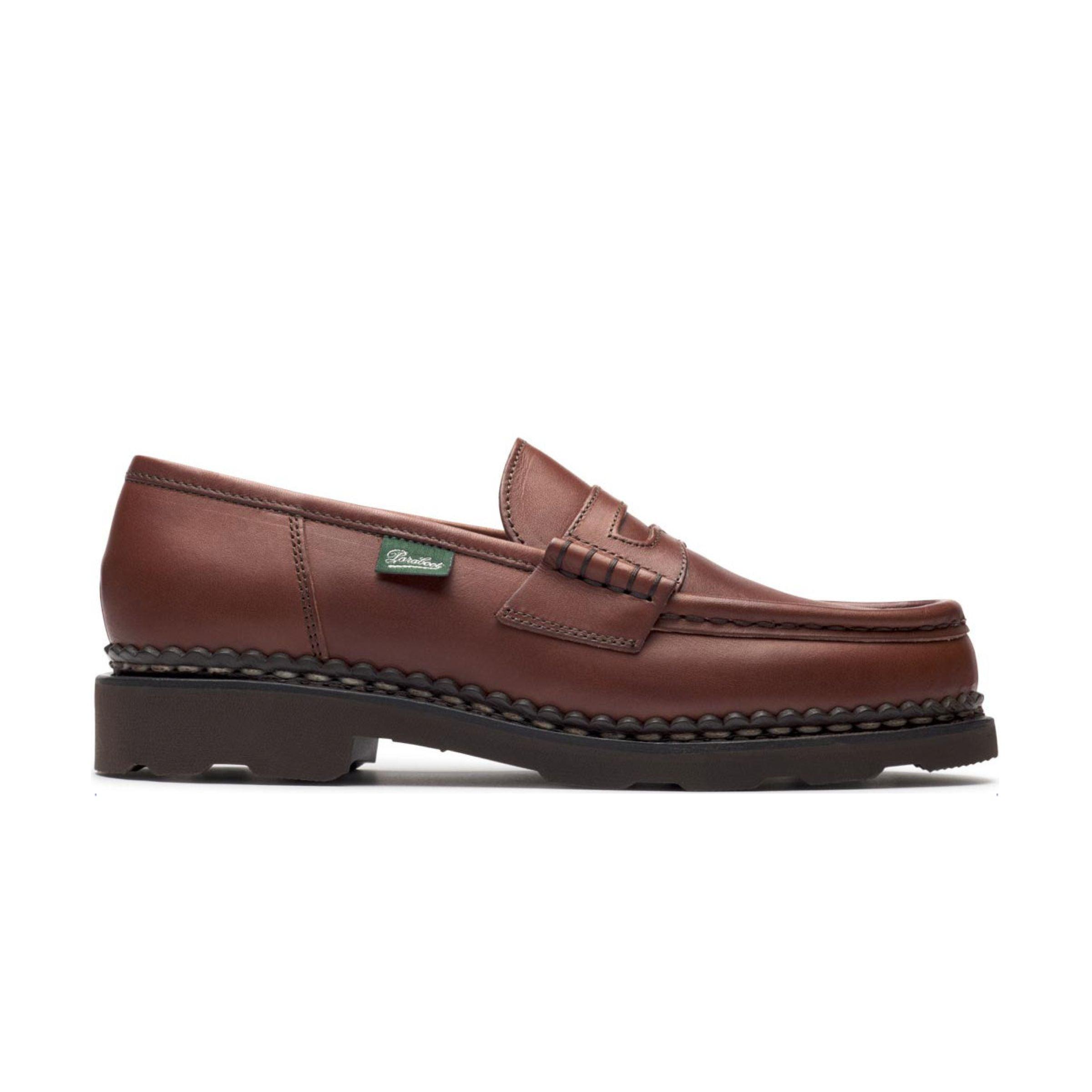 Paraboot | Scarpe Orsay Donna Lisse Marron - Fabbrica Ski Sises