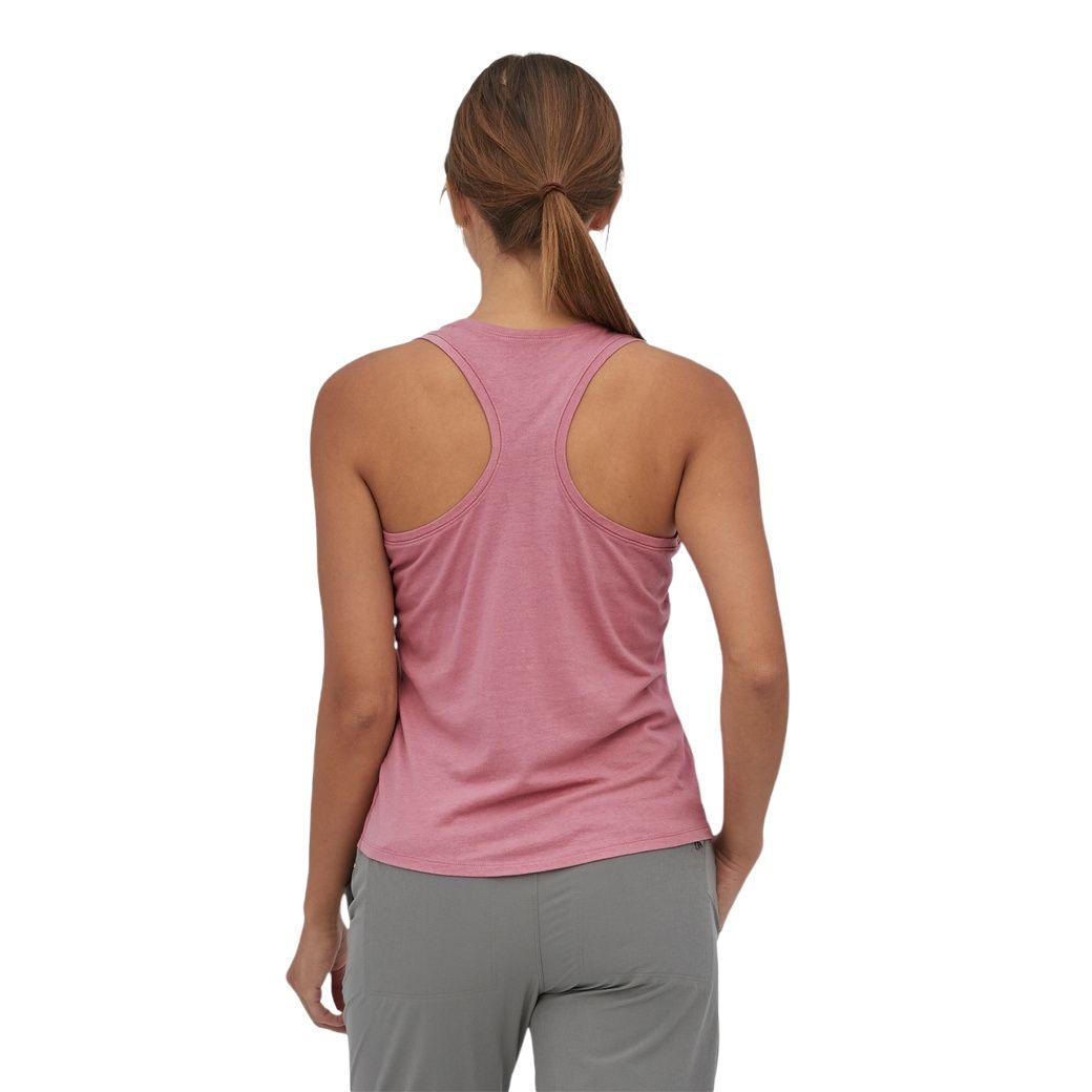 Patagonia | Canotta Side Current Donna Light Star Pink - Fabbrica Ski Sises