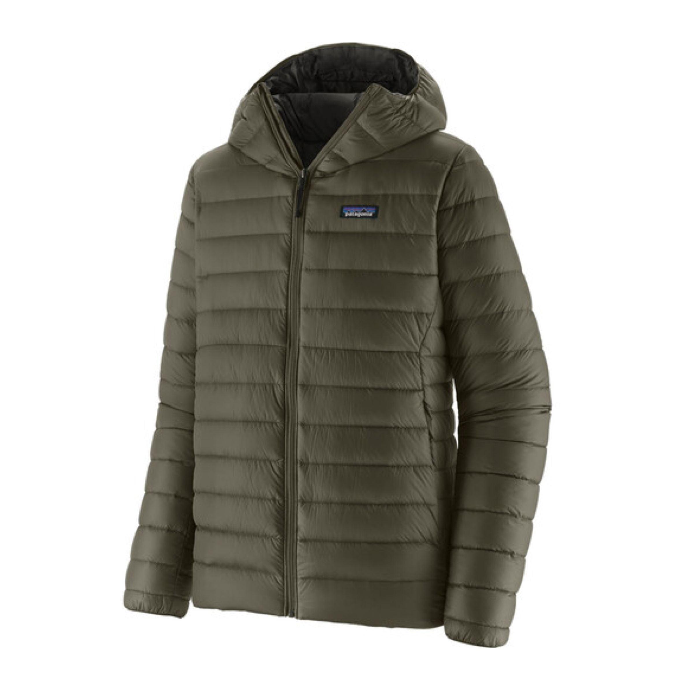 Patagonia | Giacca Down Sweater Hoody Uomo Basin Green - Fabbrica Ski Sises