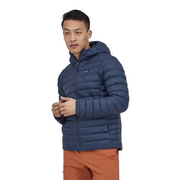 Patagonia | Down Jacket Sweater Hoody Man New Navy - Fabbrica Ski Sises