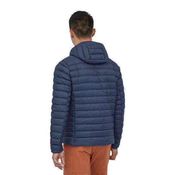 Patagonia | Down Jacket Sweater Hoody Man New Navy - Fabbrica Ski Sises