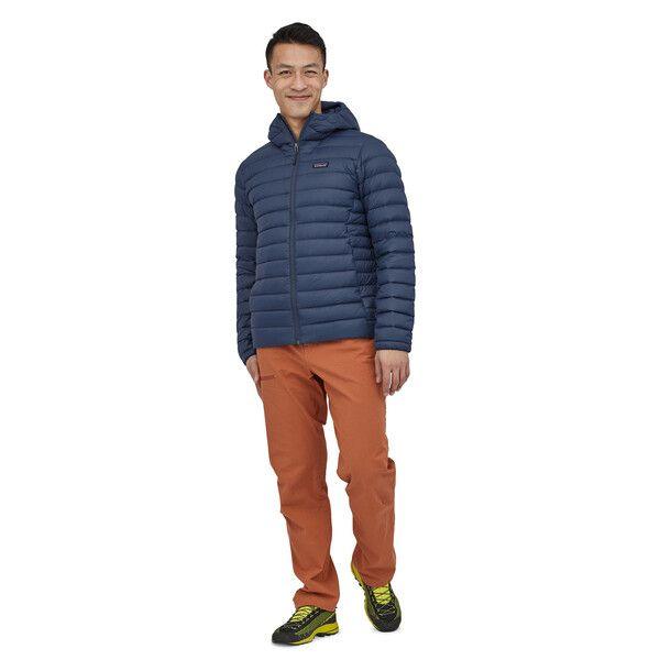 Patagonia | Down Jacket Sweater Hoody Man New Navy - Fabbrica Ski Sises