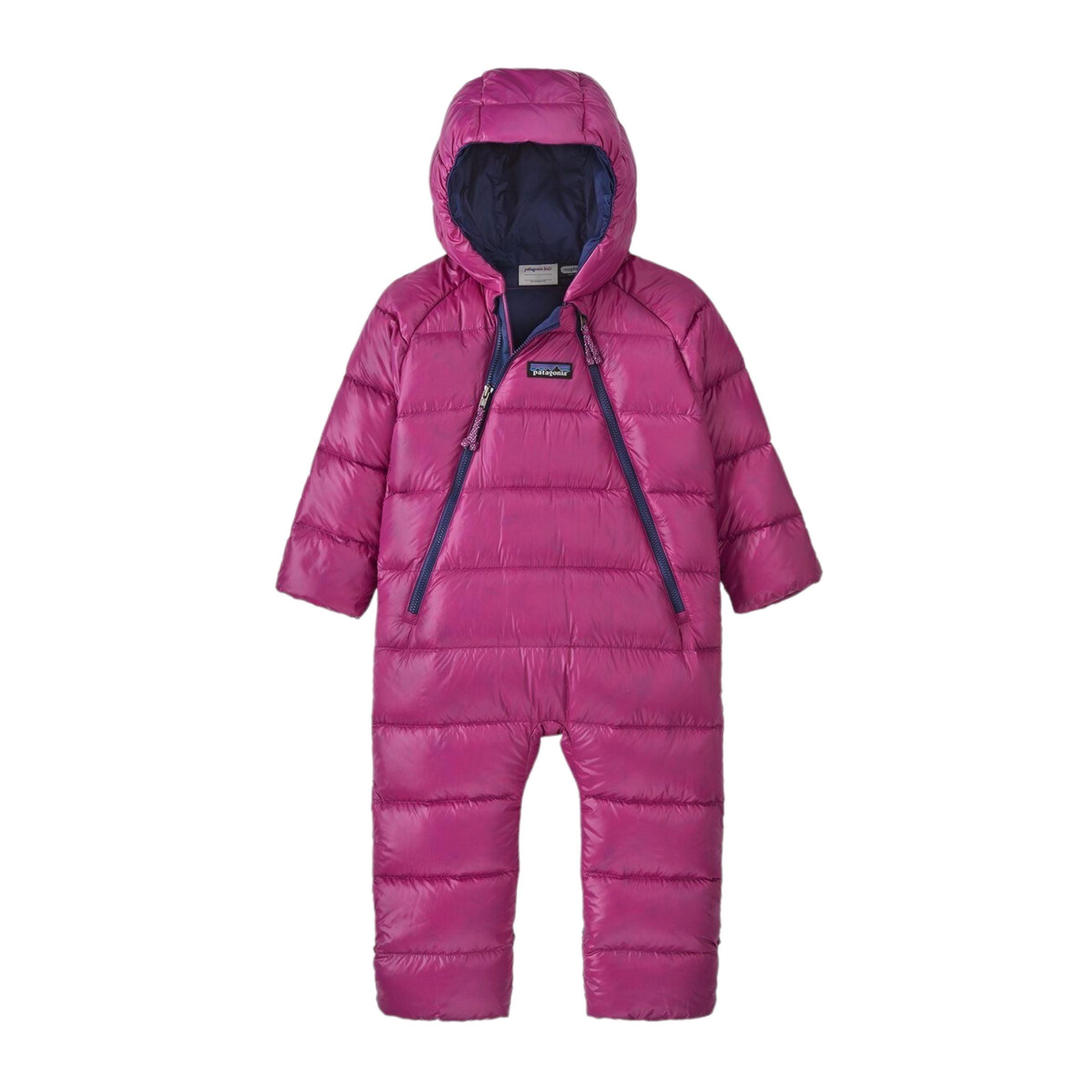 Patagonia | Giacca Infant Hi-Loft Down Sweater Bunting Junior Amaranth Pink - Fabbrica Ski Sises