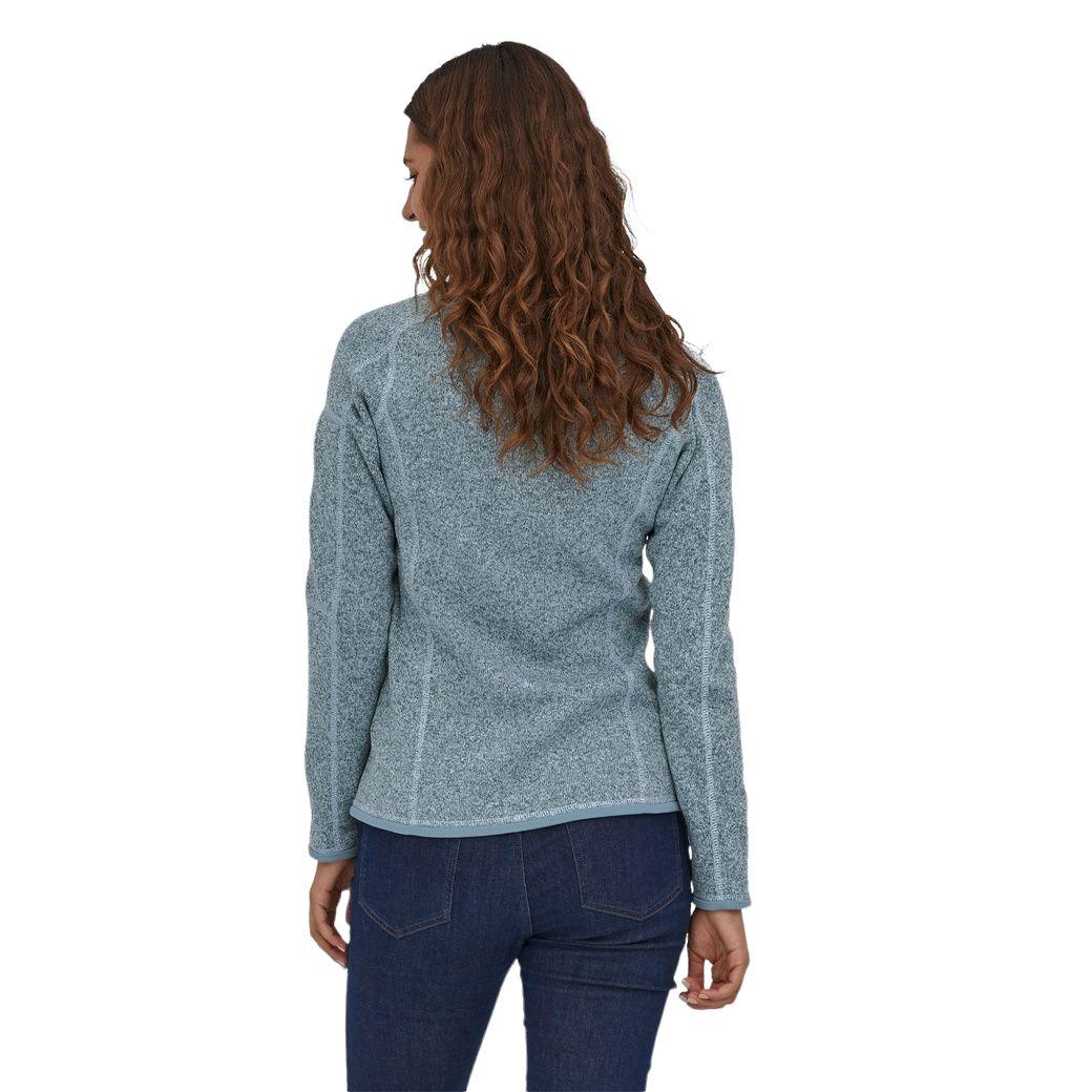 Patagonia | Maglia Better Sweater Fleece Donna Steam Blue - Fabbrica Ski Sises