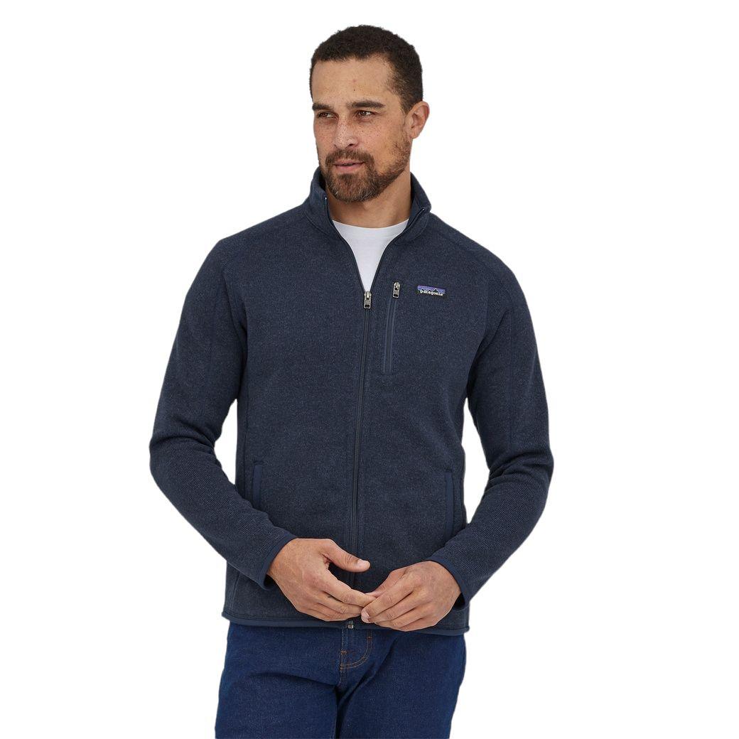 Patagonia | Maglia Better Sweater Fleece Uomo New Navy - Fabbrica Ski Sises