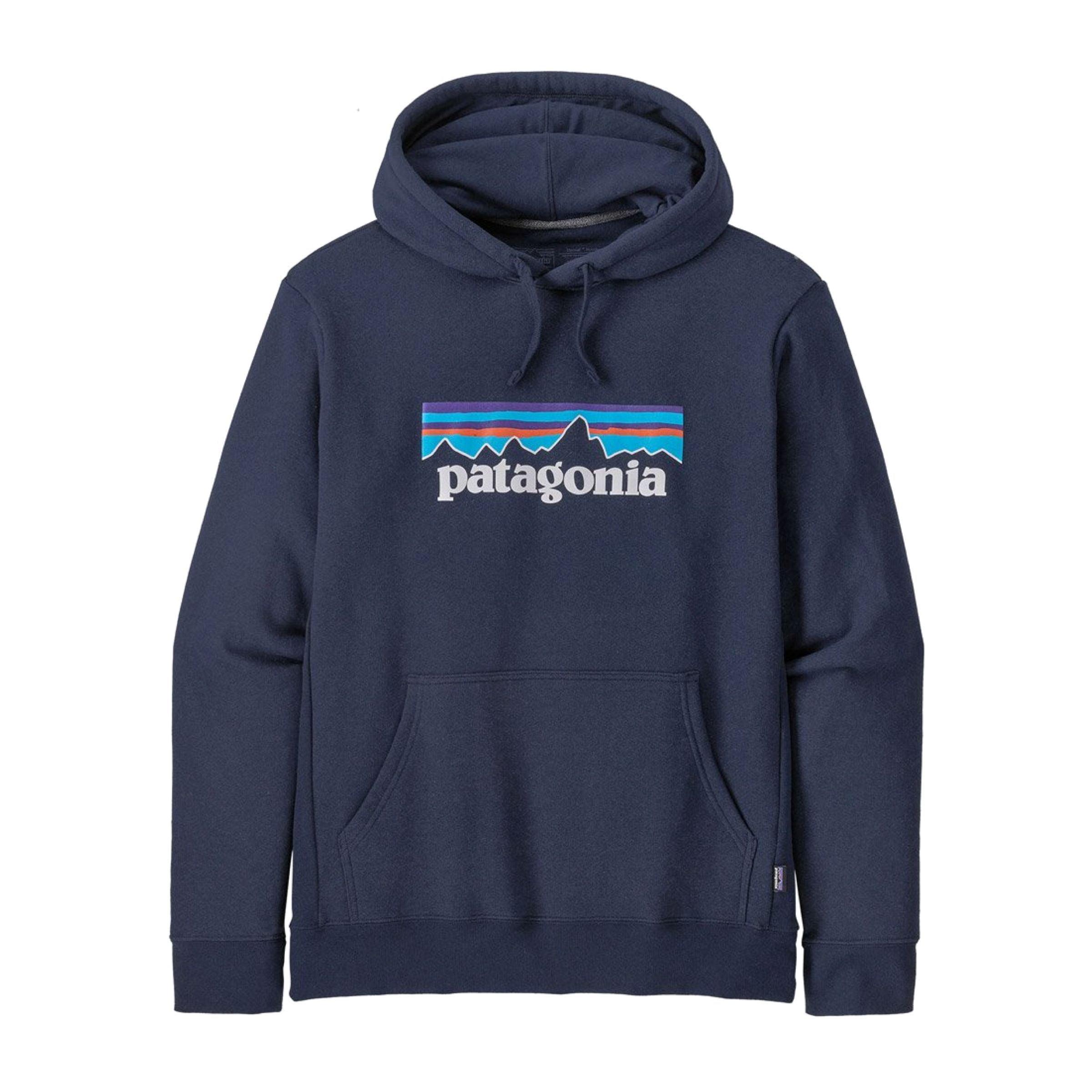 Patagonia | Maglia P-6 Logo Uprisal Hoody New Navy - Fabbrica Ski Sises