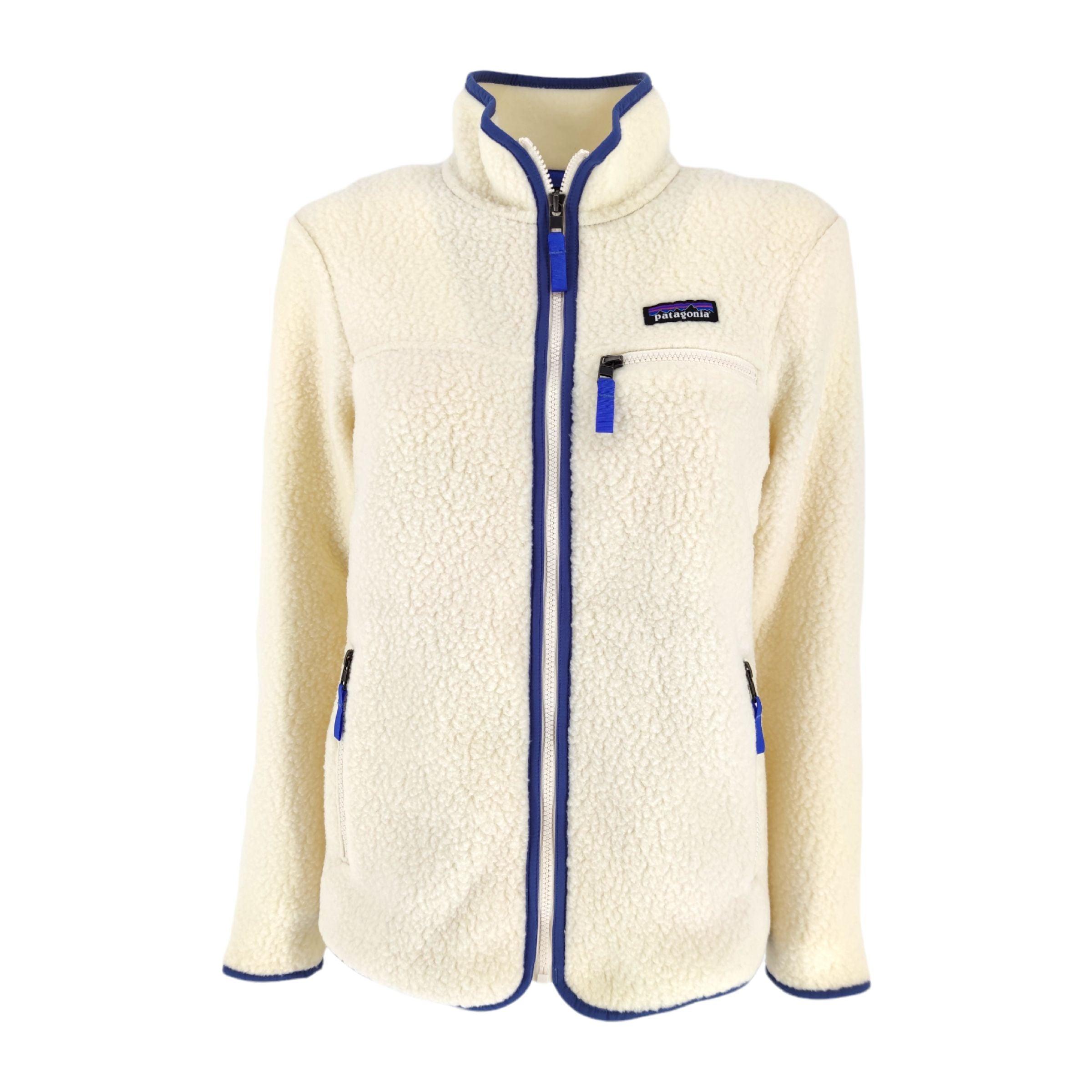 Patagonia | Maglia Retro Pile Fleece Donna Natural - Fabbrica Ski Sises