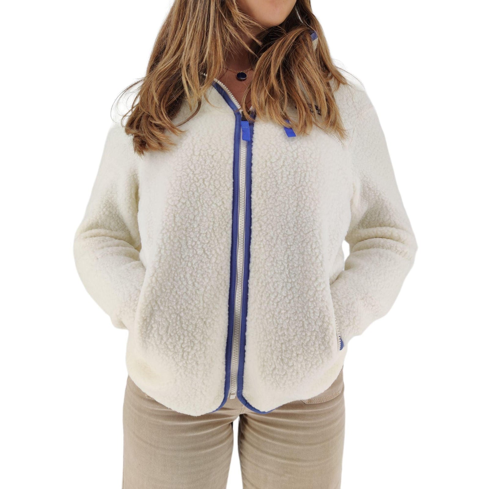 Patagonia | Maglia Retro Pile Fleece Donna Natural - Fabbrica Ski Sises