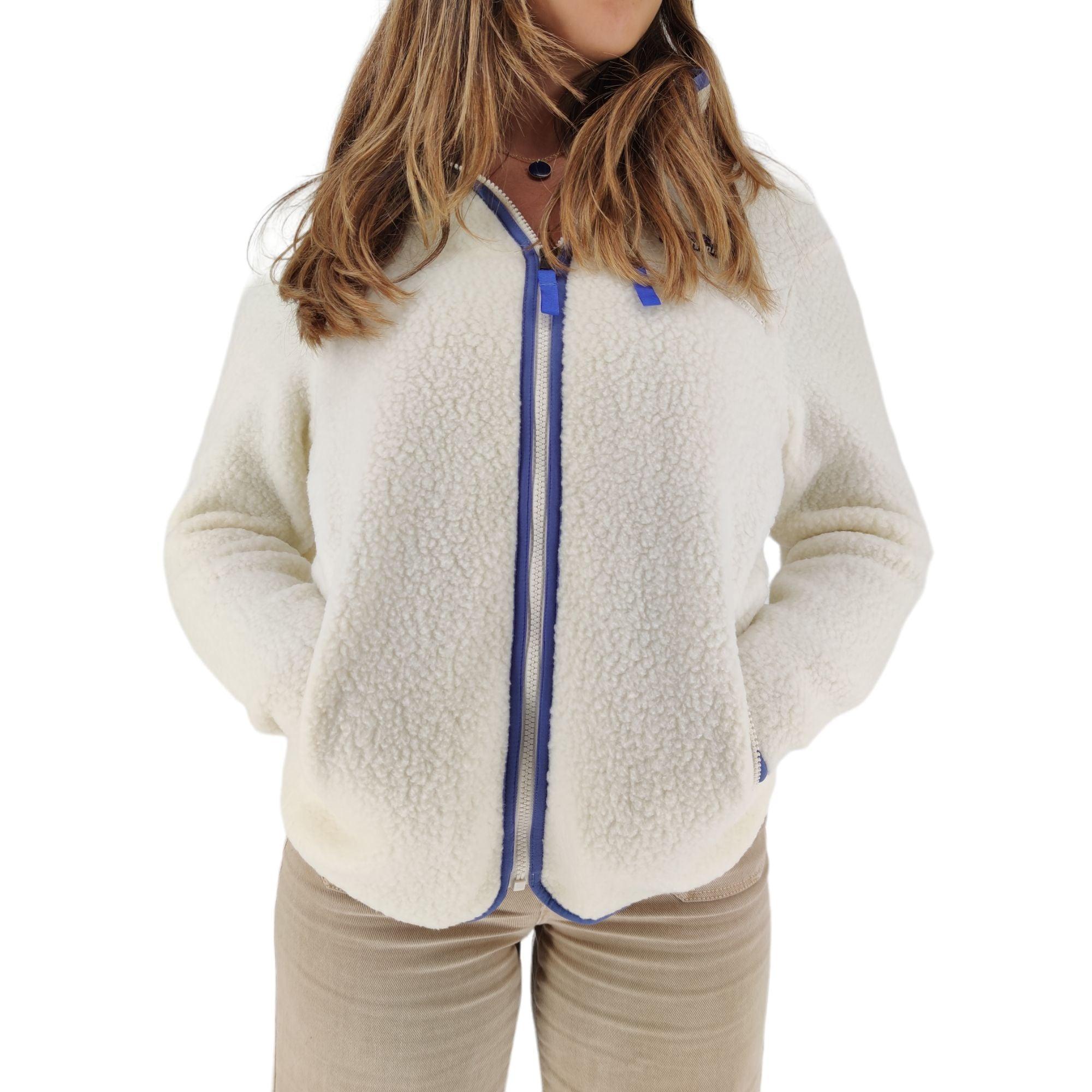 Patagonia | Maglia Retro Pile Fleece Donna Natural - Fabbrica Ski Sises
