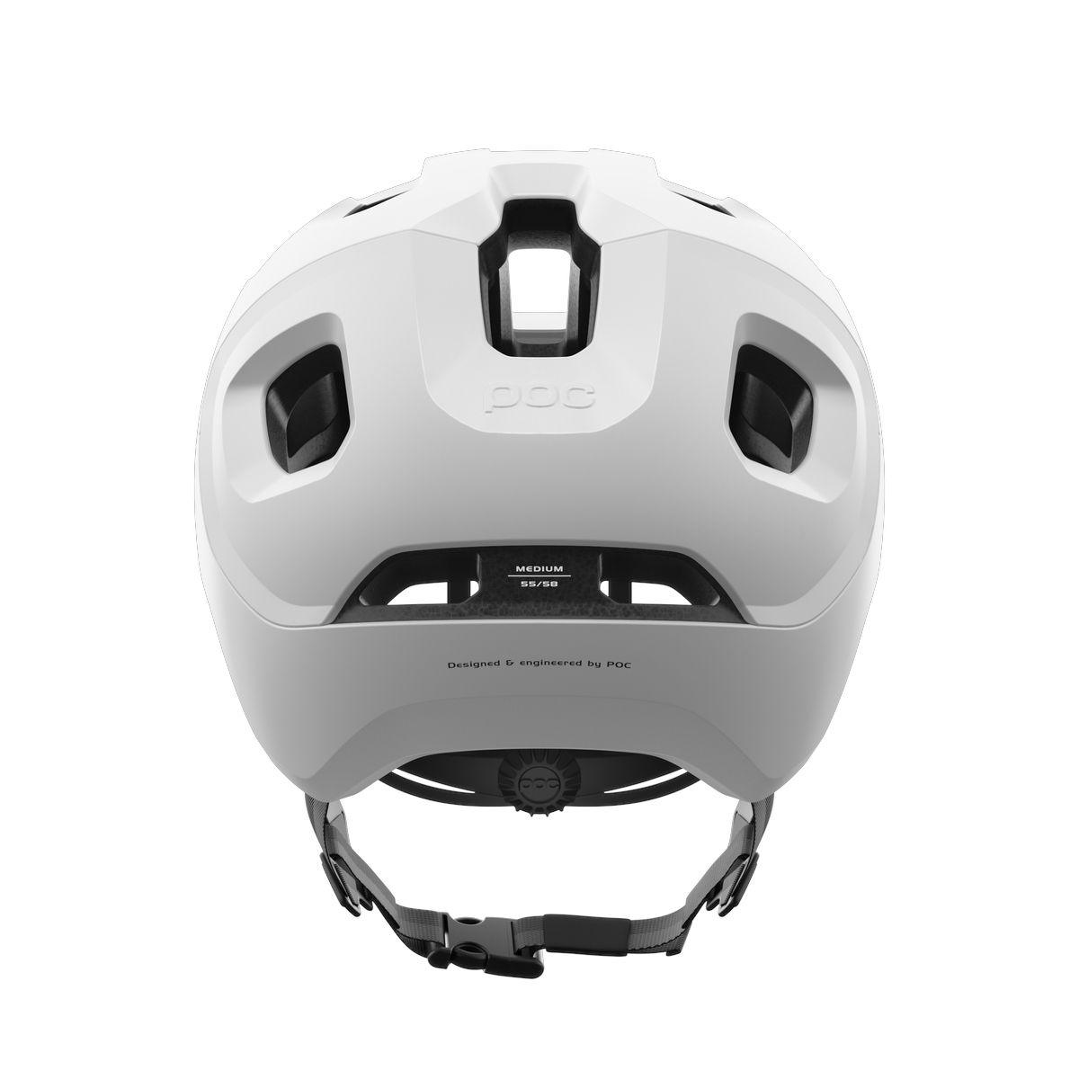 Poc | Casco Axion Hydrogen White Matt - Fabbrica Ski Sises