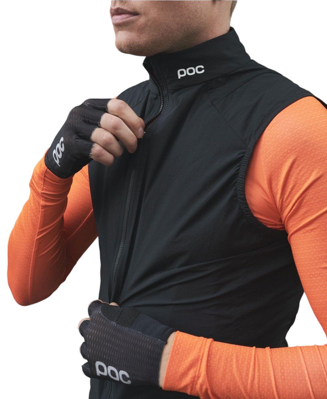 Poc | Gilet Enthral Uomo Uranium Black - Fabbrica Ski Sises