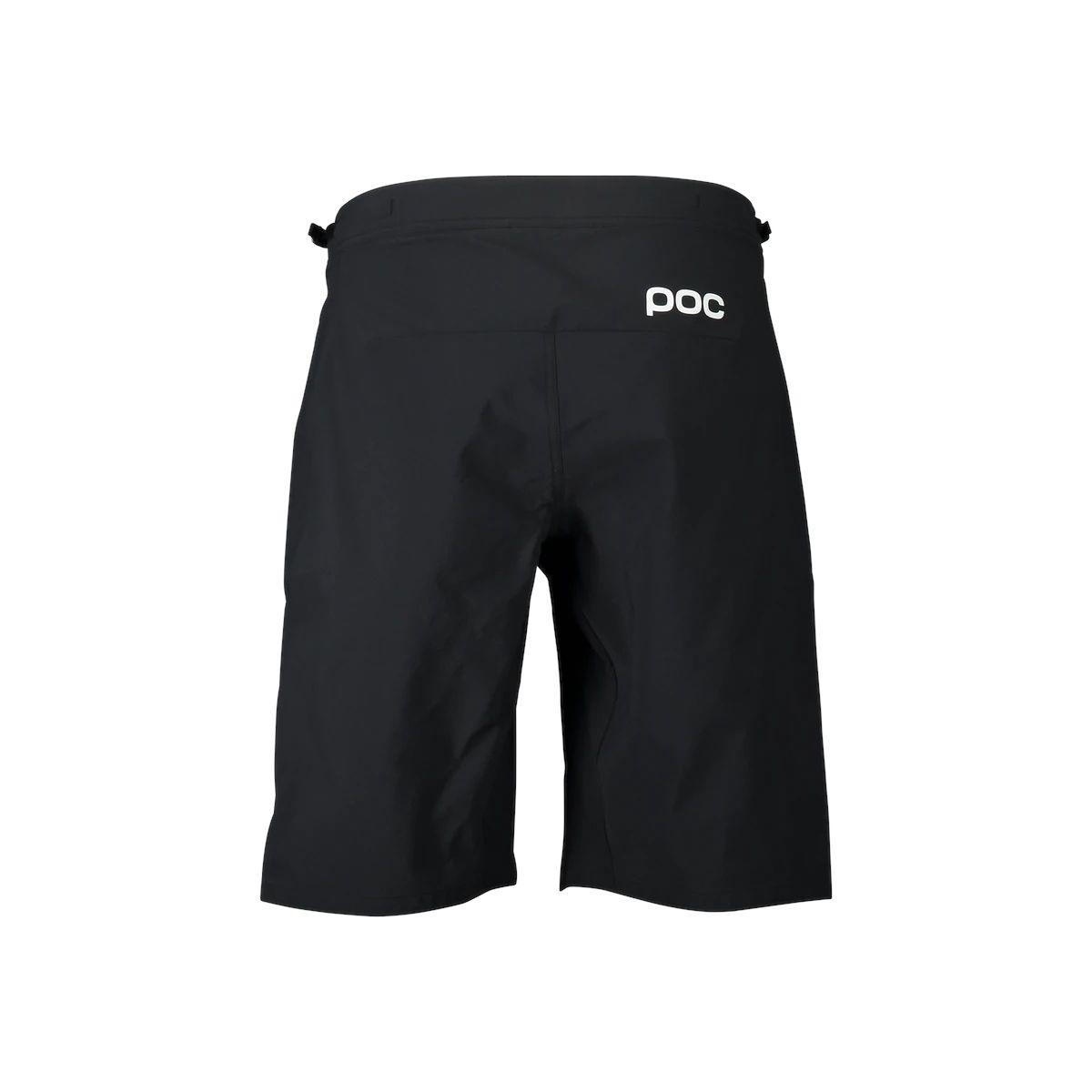 Poc | Pantaloncini Essential Enduro Donna Uranium Black - Fabbrica Ski Sises