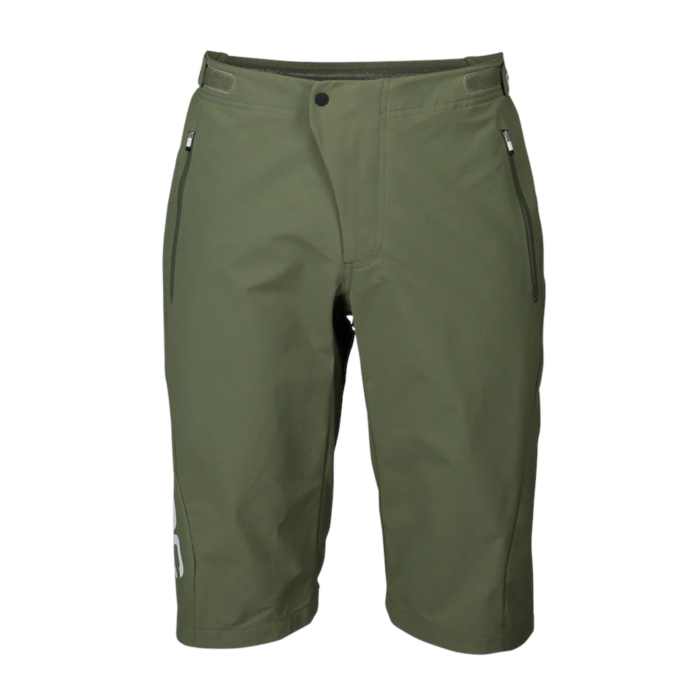 Poc | Pantaloncini Essential Enduro Uomo Epidote Green - Fabbrica Ski Sises