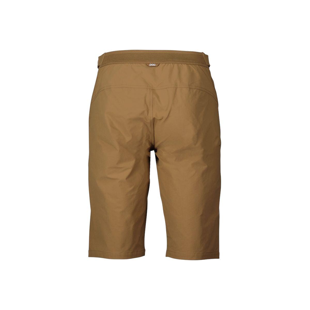 Poc | Pantaloncini Essential Enduro Uomo Jasper Brown - Fabbrica Ski Sises