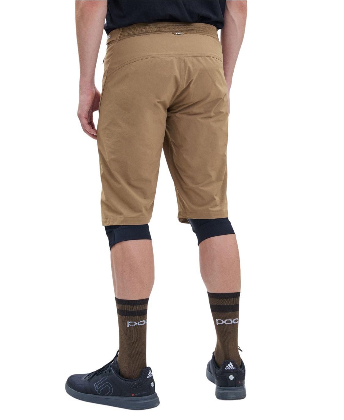 Poc | Pantaloncini Essential Enduro Uomo Jasper Brown - Fabbrica Ski Sises