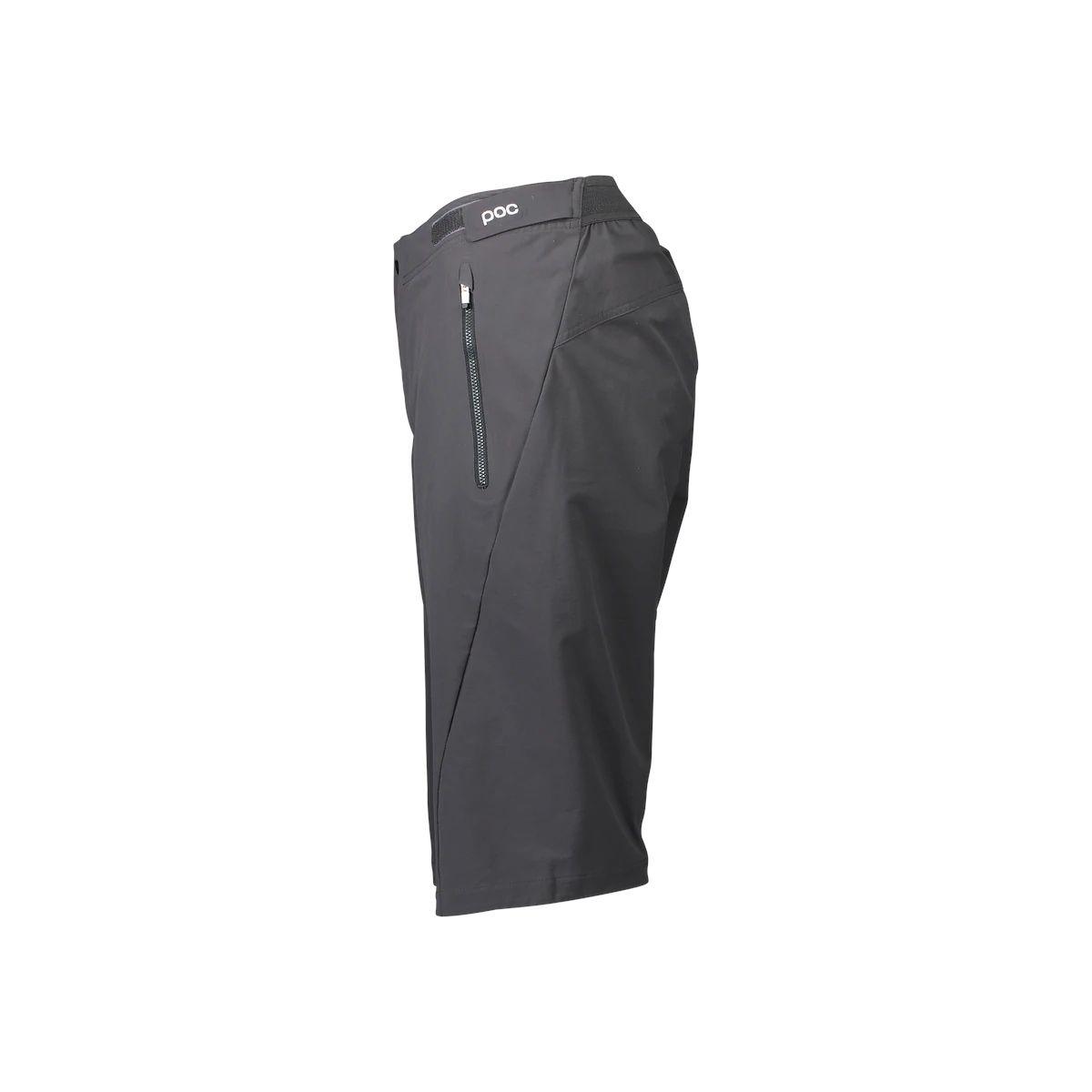 Poc | Pantaloncini Essential Enduro Uomo Sylvanite Grey - Fabbrica Ski Sises