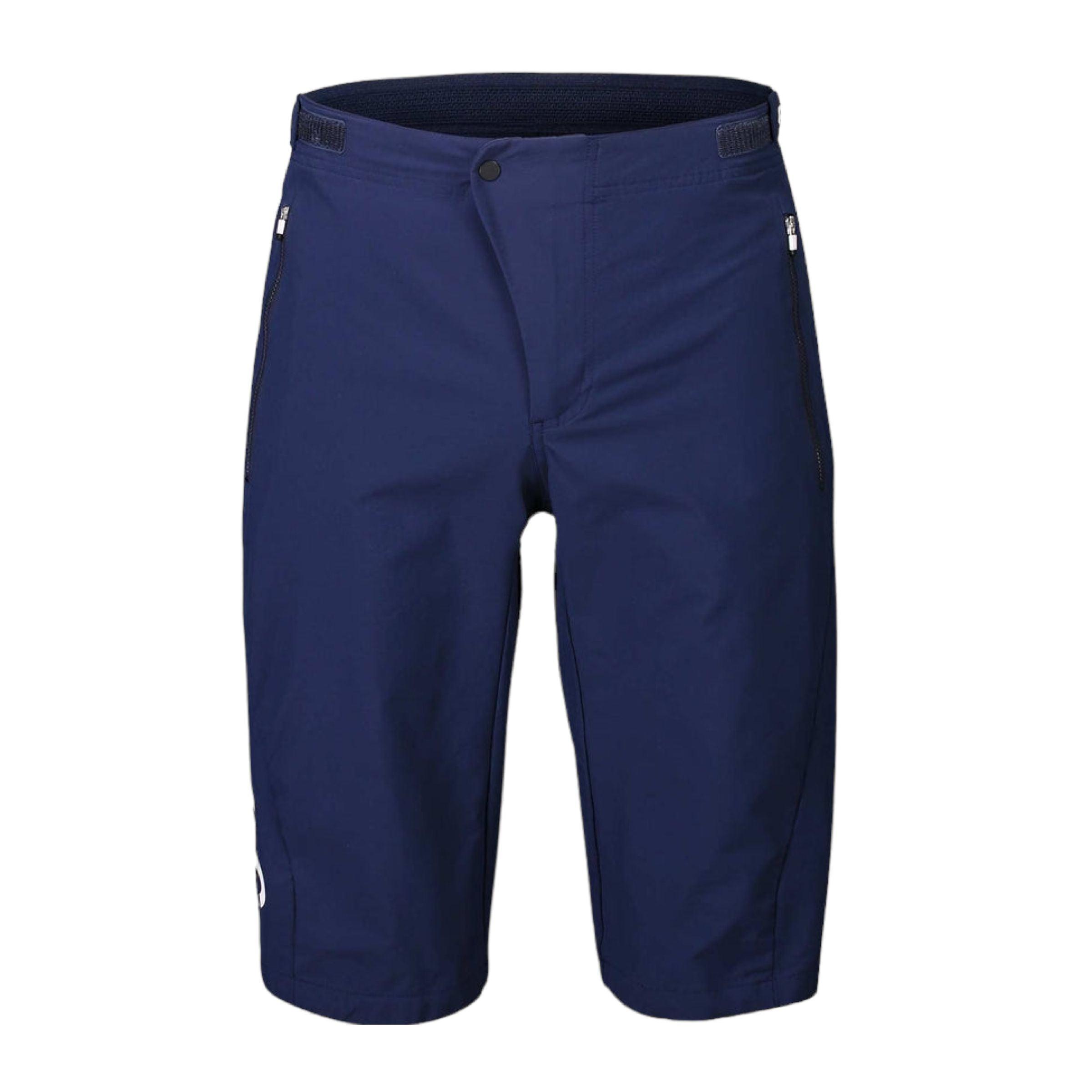 Poc | Pantaloncini Essential Enduro Uomo Turmaline Navy - Fabbrica Ski Sises