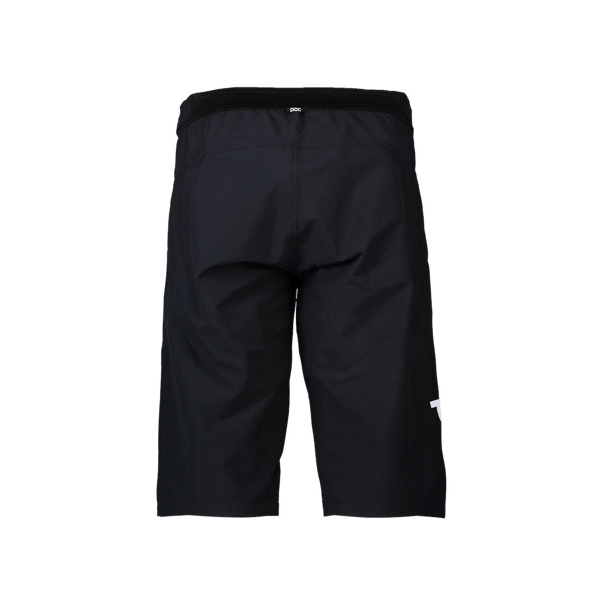 Poc | Pantaloncini Essential Enduro Uomo Uranium Black - Fabbrica Ski Sises