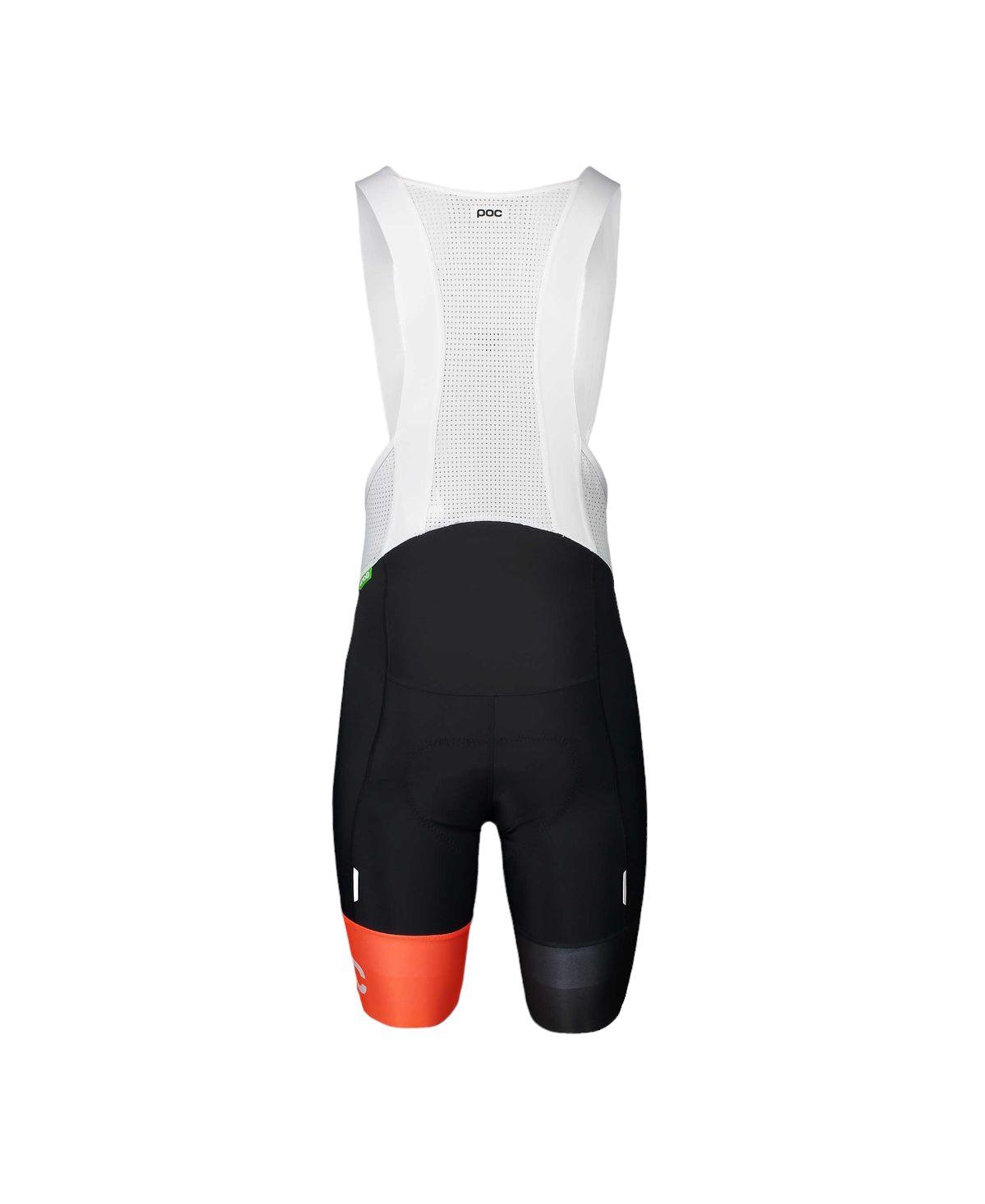 Poc | Pantaloncini Essential Road VPD Uomo Uranium Black/Hydrogen White - Fabbrica Ski Sises