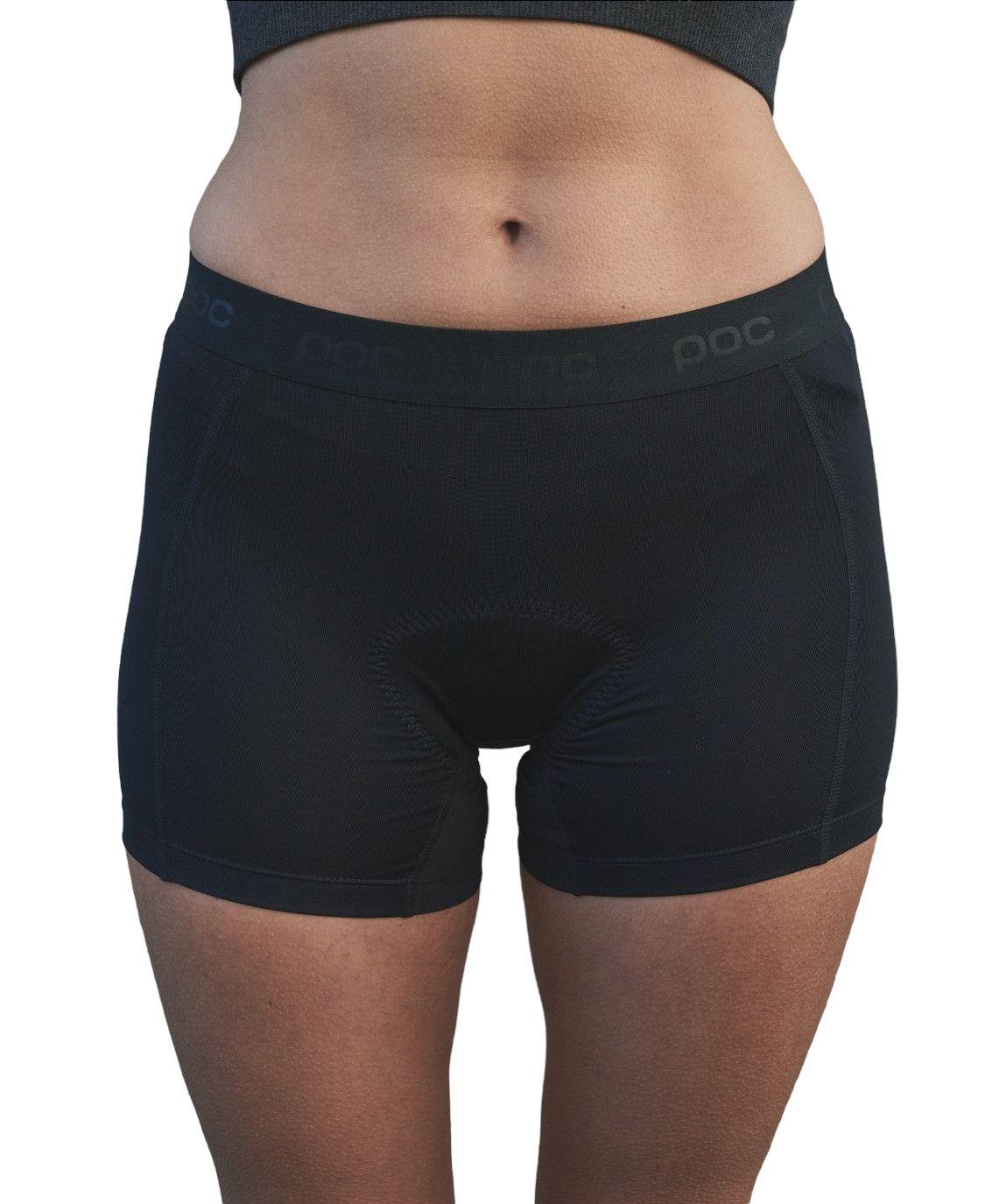 Poc | Pantaloncini Re-Cycle Boxer Donna Uranium Black - Fabbrica Ski Sises