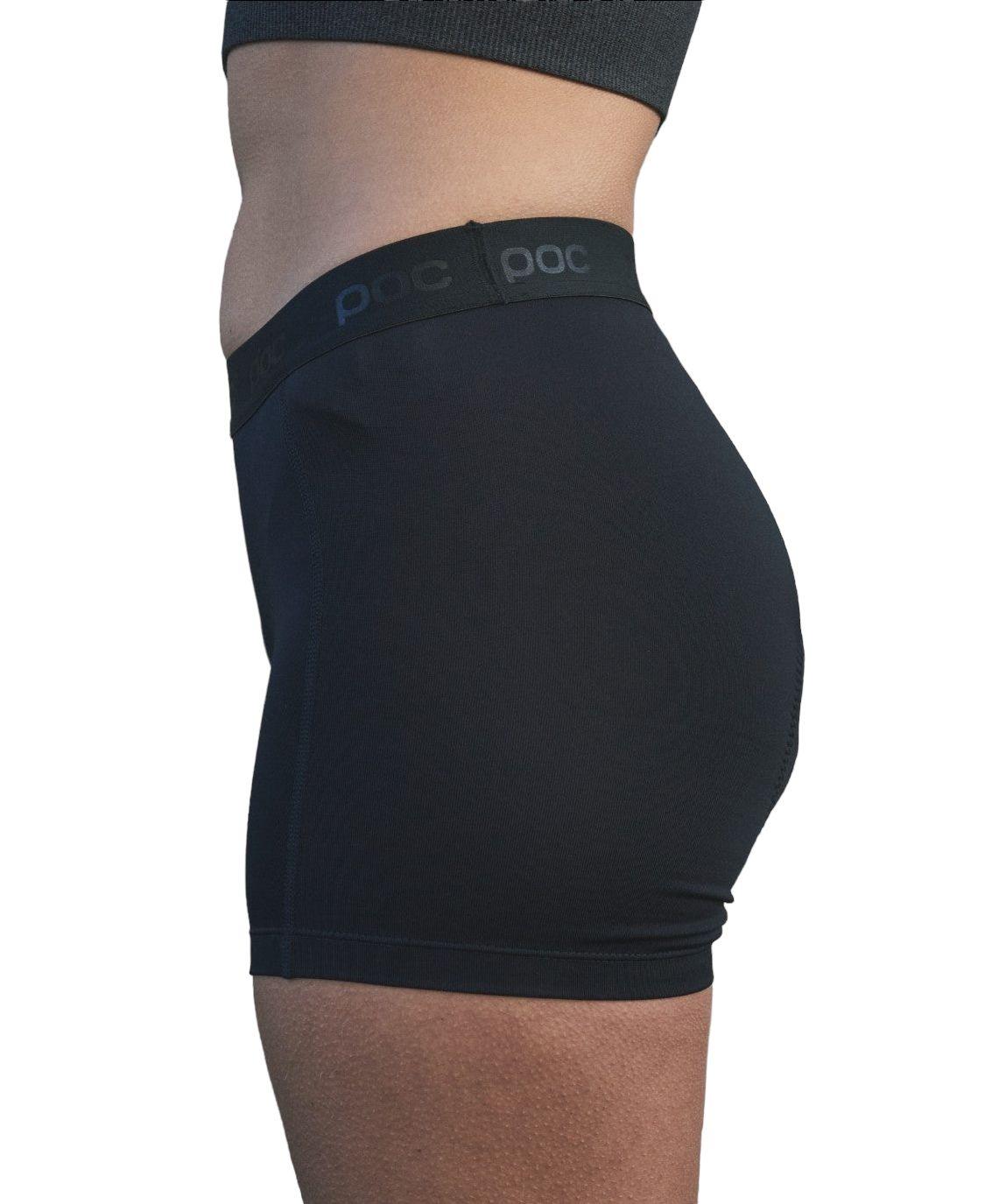 Poc | Pantaloncini Re-Cycle Boxer Donna Uranium Black - Fabbrica Ski Sises