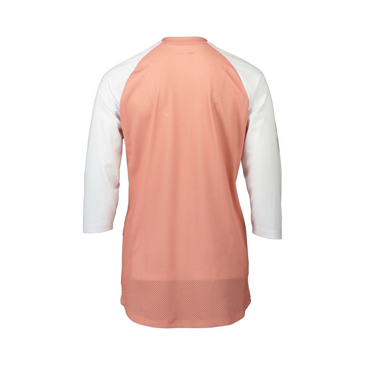 Poc | T-shirt MTB Pure 3/4 Donna Rock Salt/Hydrogen White - Fabbrica Ski Sises