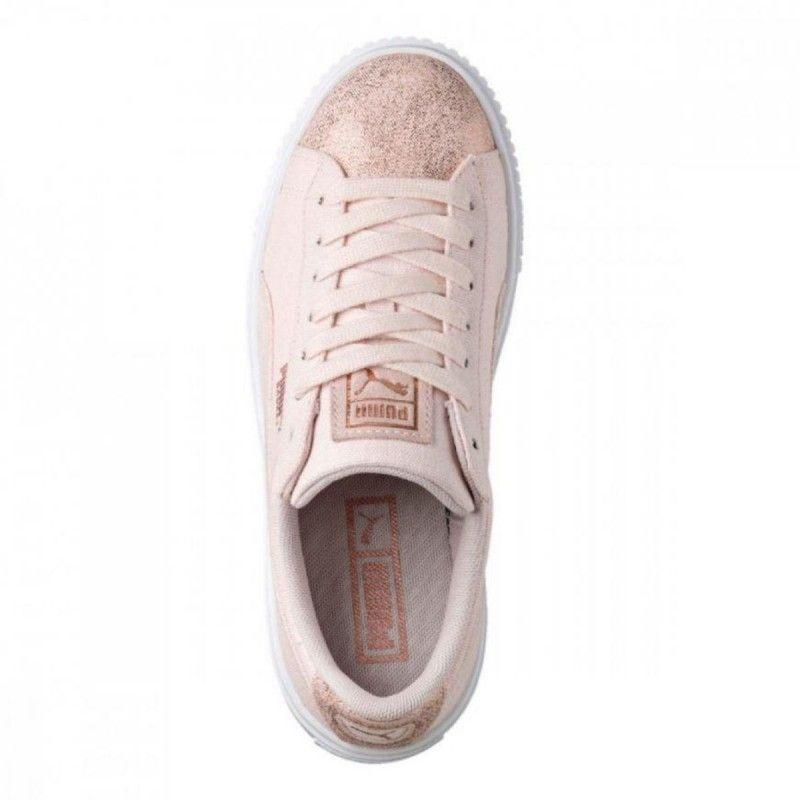 Puma platform cheap donna rosa