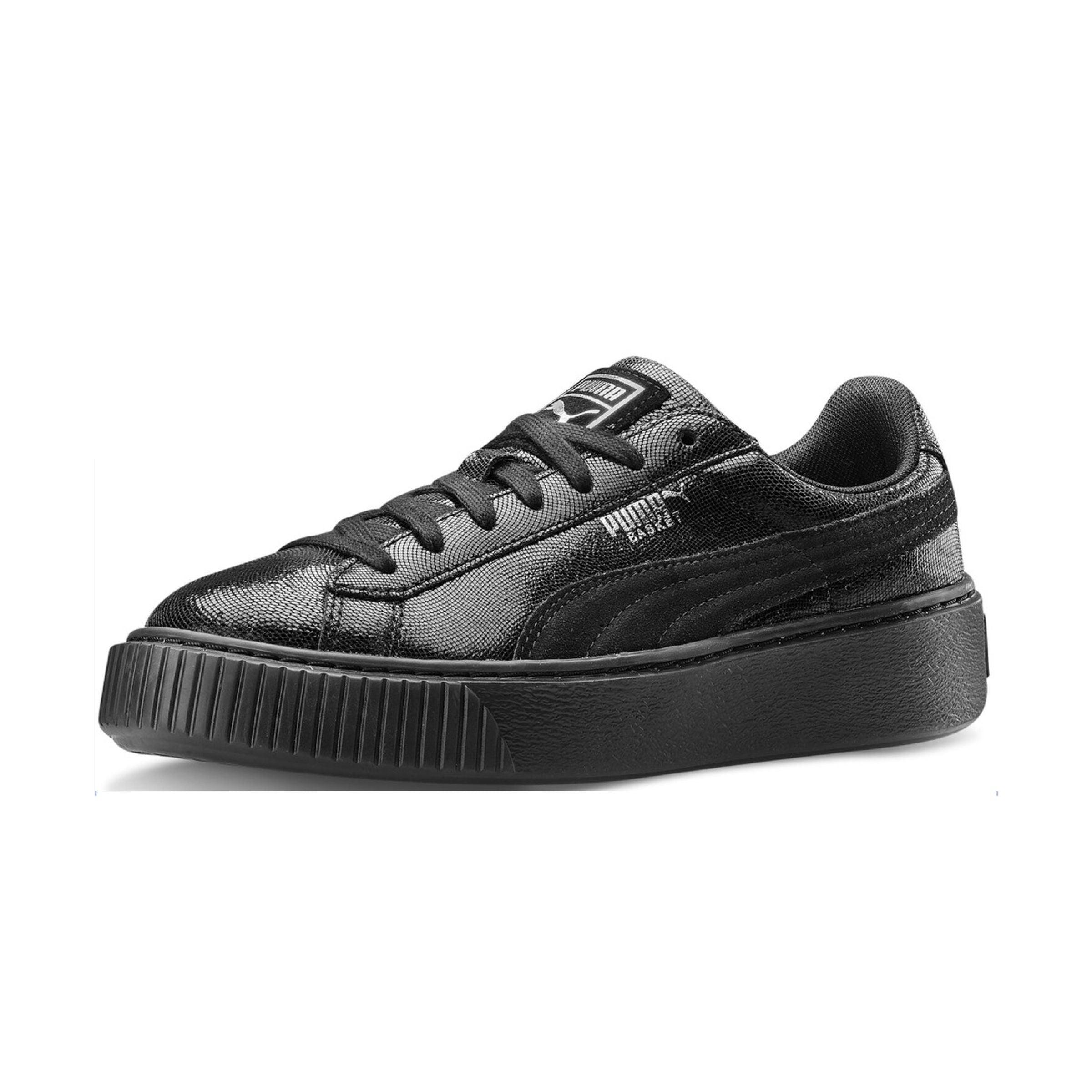 Puma | Scarpe Platform NS Donna Black - Fabbrica Ski Sises