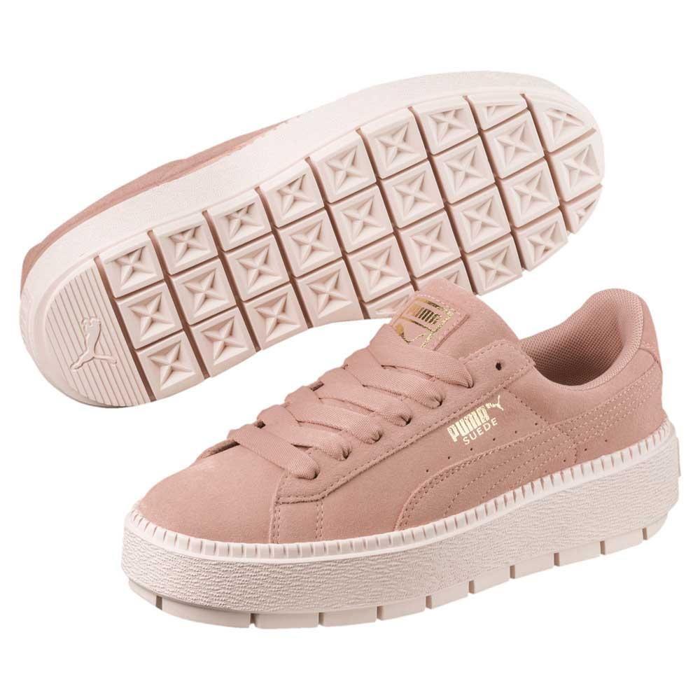 Puma | Scarpe Platform Trace Donna Peach Beige/Pearl - Fabbrica Ski Sises