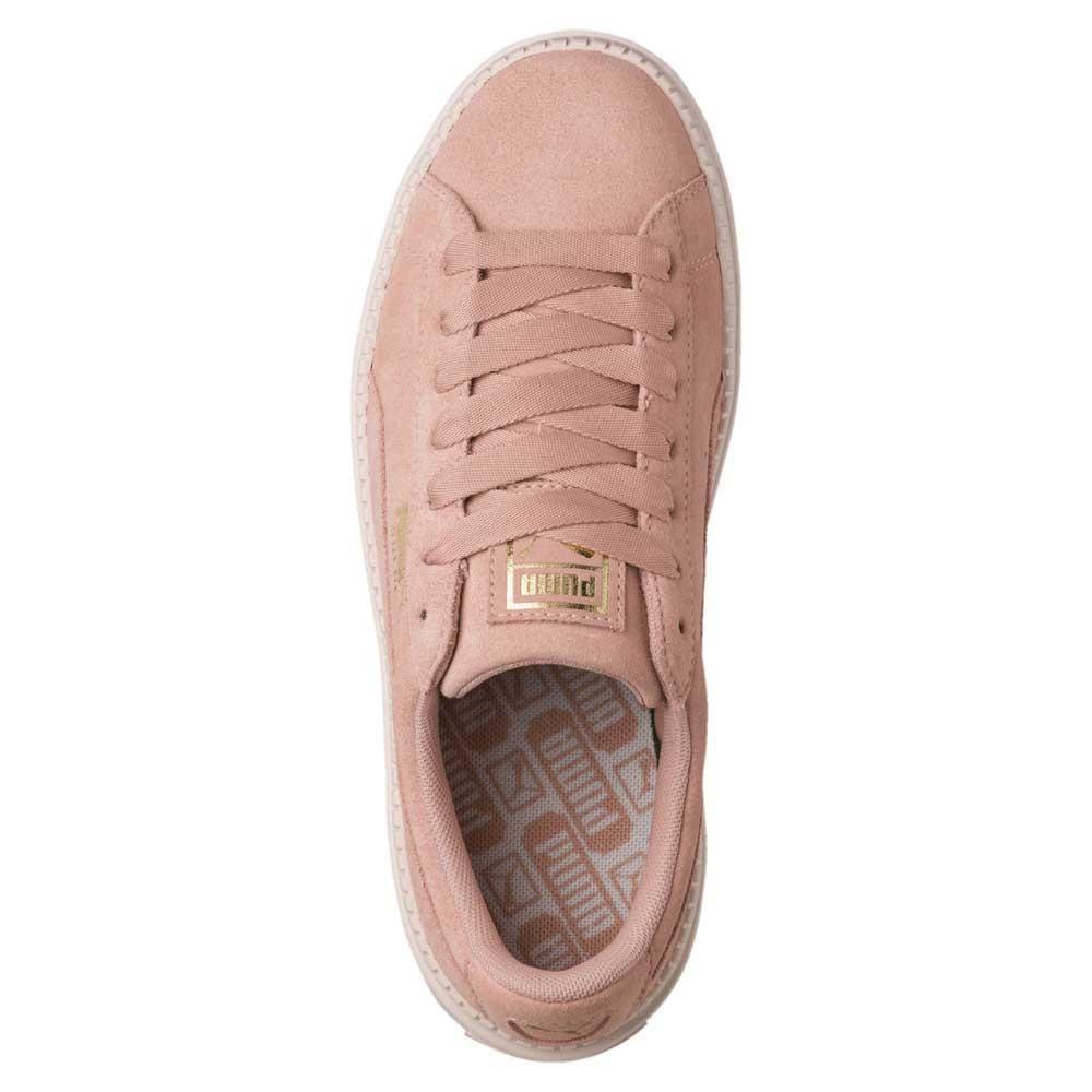 Puma | Scarpe Platform Trace Donna Peach Beige/Pearl - Fabbrica Ski Sises