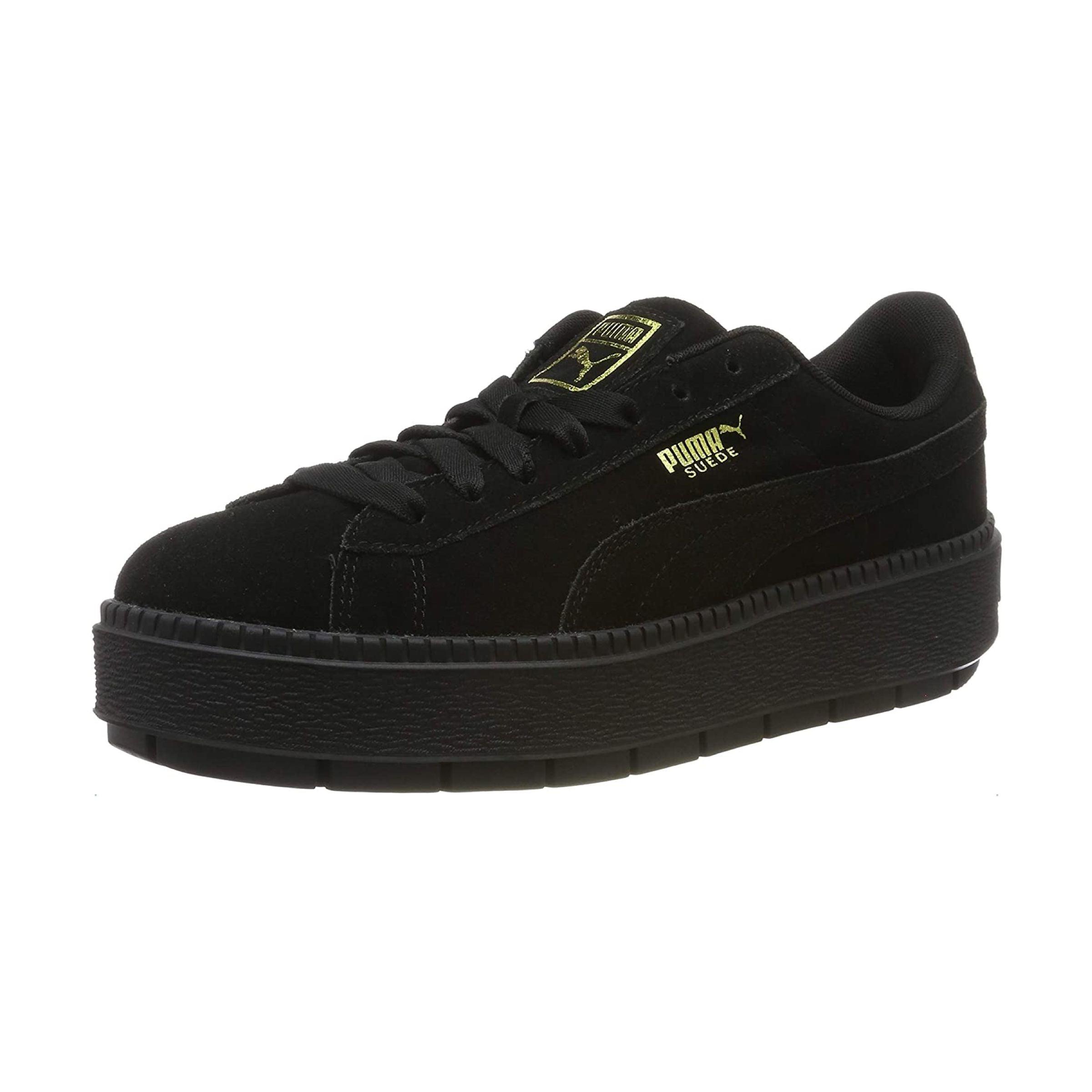 Puma | Scarpe Suede Platform Artica Donna Black - Fabbrica Ski Sises