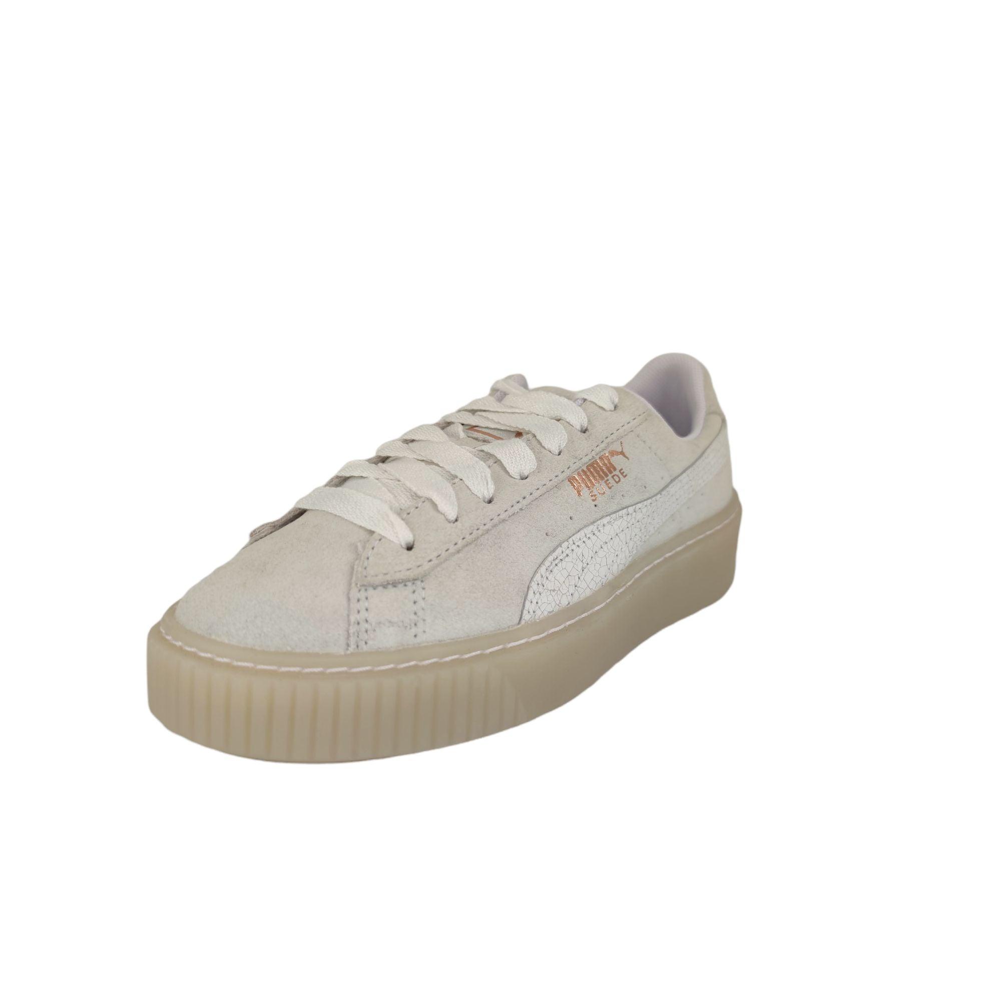 Puma | Scarpe Suede Platform Artica Donna White/White - Fabbrica Ski Sises