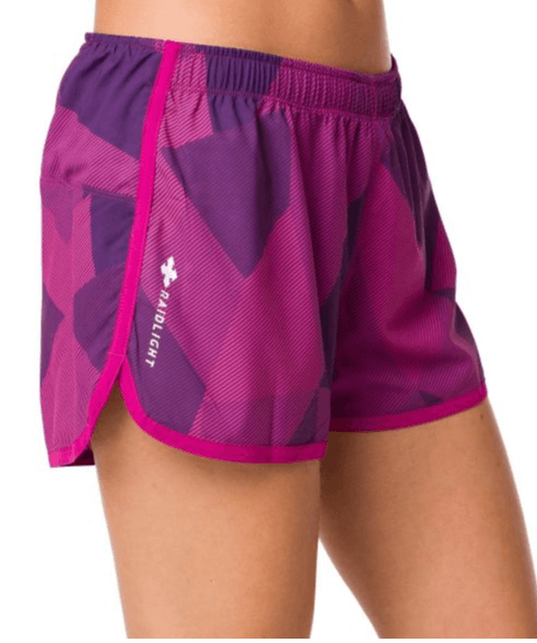 Raidlight | Pantaloncini Activ Run Donna Viola - Fabbrica Ski Sises