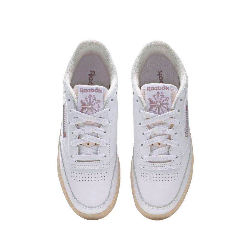 Scarpe Club C 85 Vintage Donna Cloud White Chalk Infused Lilac