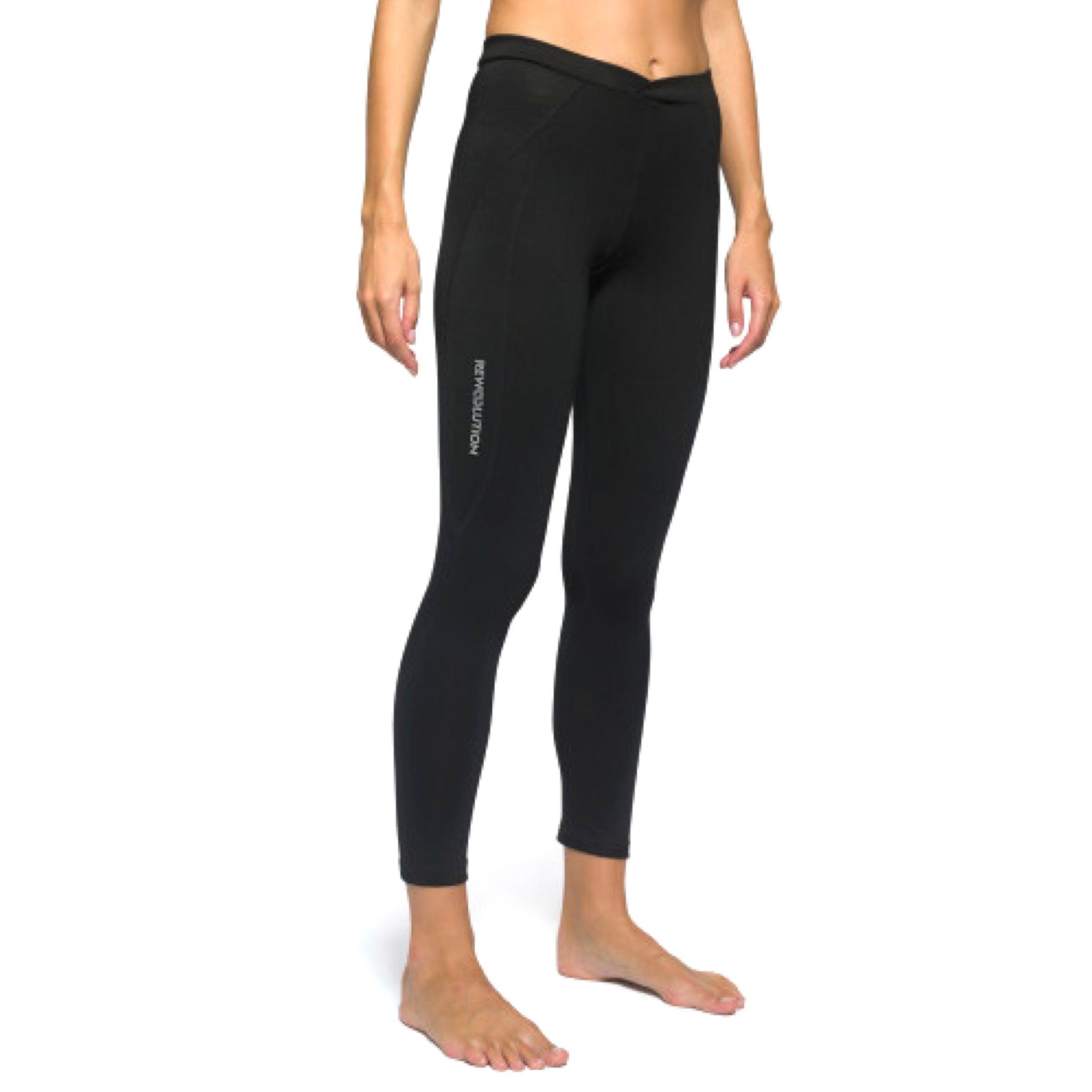 Rewoolution | Leggins Performance Donna Neri - Fabbrica Ski Sises