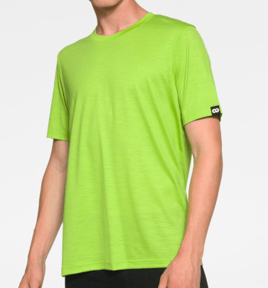 Rewoolution | T-shirt Greenary Uomo Verde - Fabbrica Ski Sises