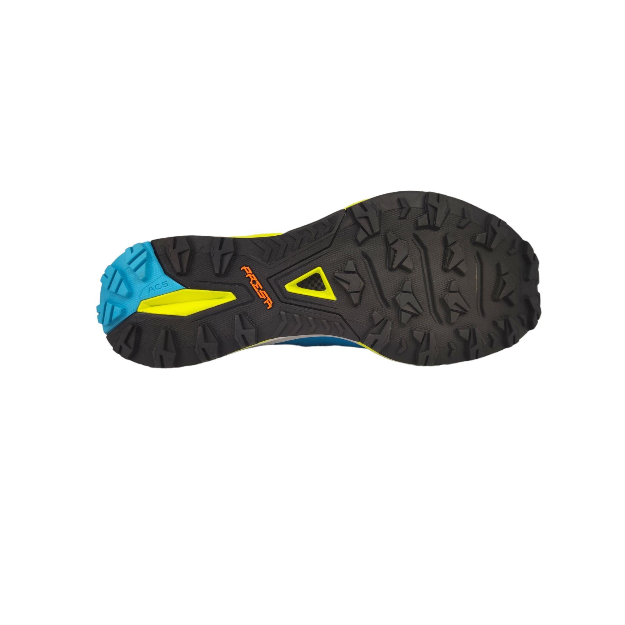 Scarpa | Scarpe Golden Gate Kima RT Uomo Lake Blue/Lime - Fabbrica Ski Sises