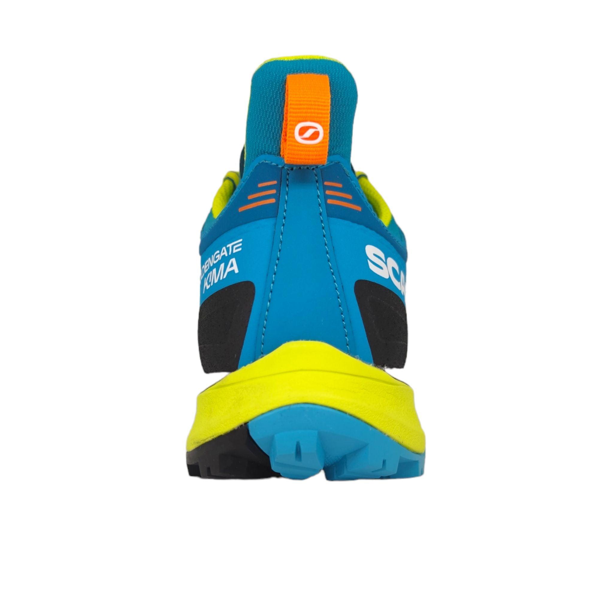 Scarpa | Scarpe Golden Gate Kima RT Uomo Lake Blue/Lime - Fabbrica Ski Sises