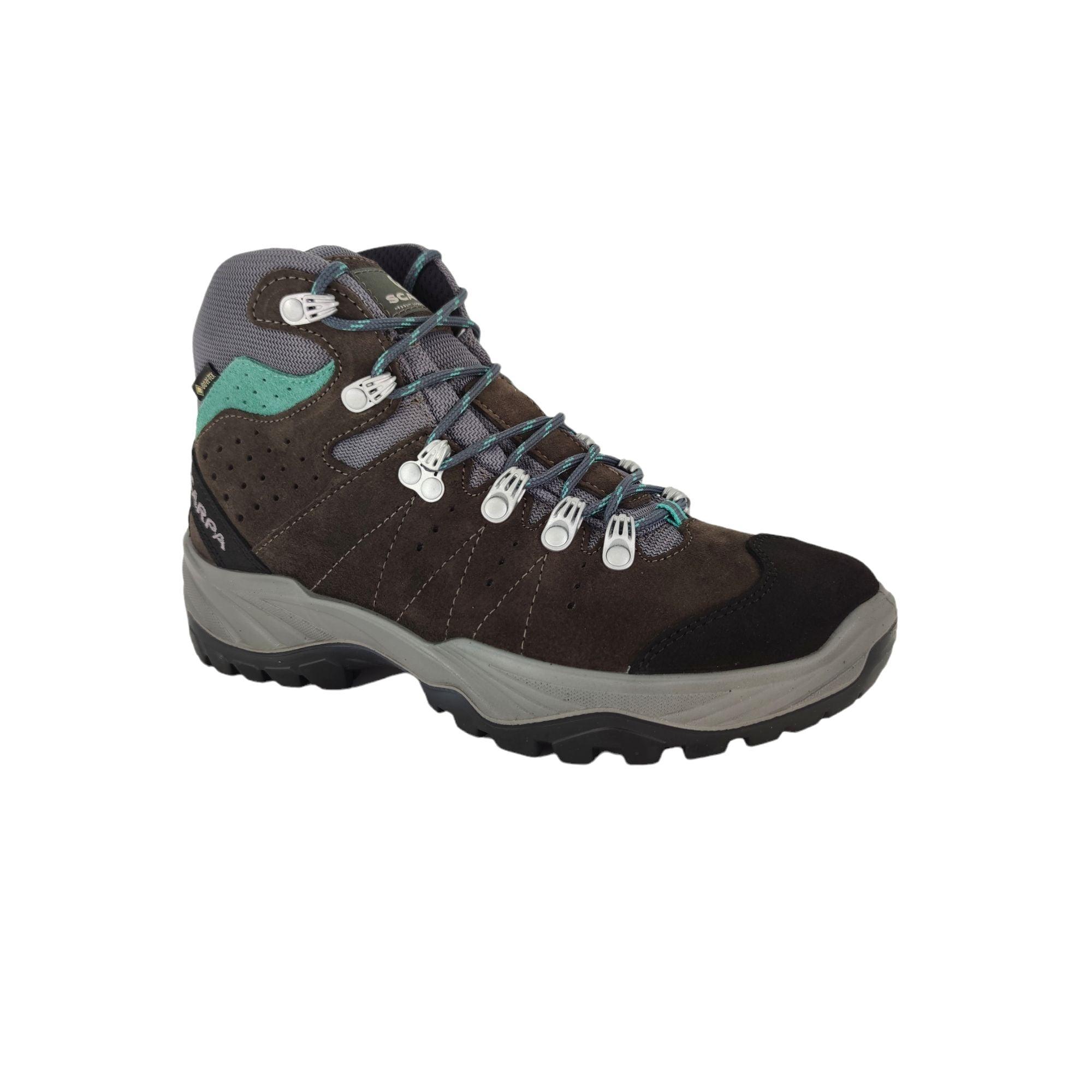 Scarpa | Scarpe Mistral GTX Donna Smoke/Lagoon - Fabbrica Ski Sises